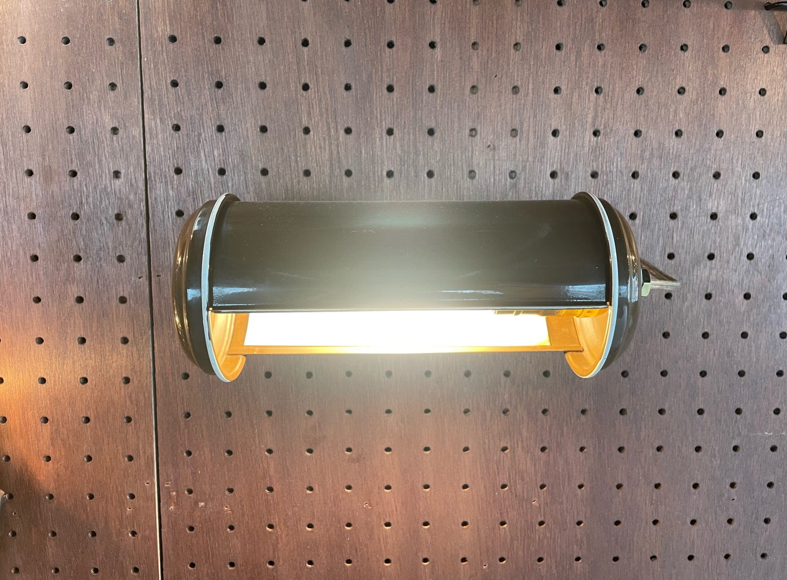 Brown night wall lamp 1灯 / ブラウン ナイトランプ ウォールランプ 1灯