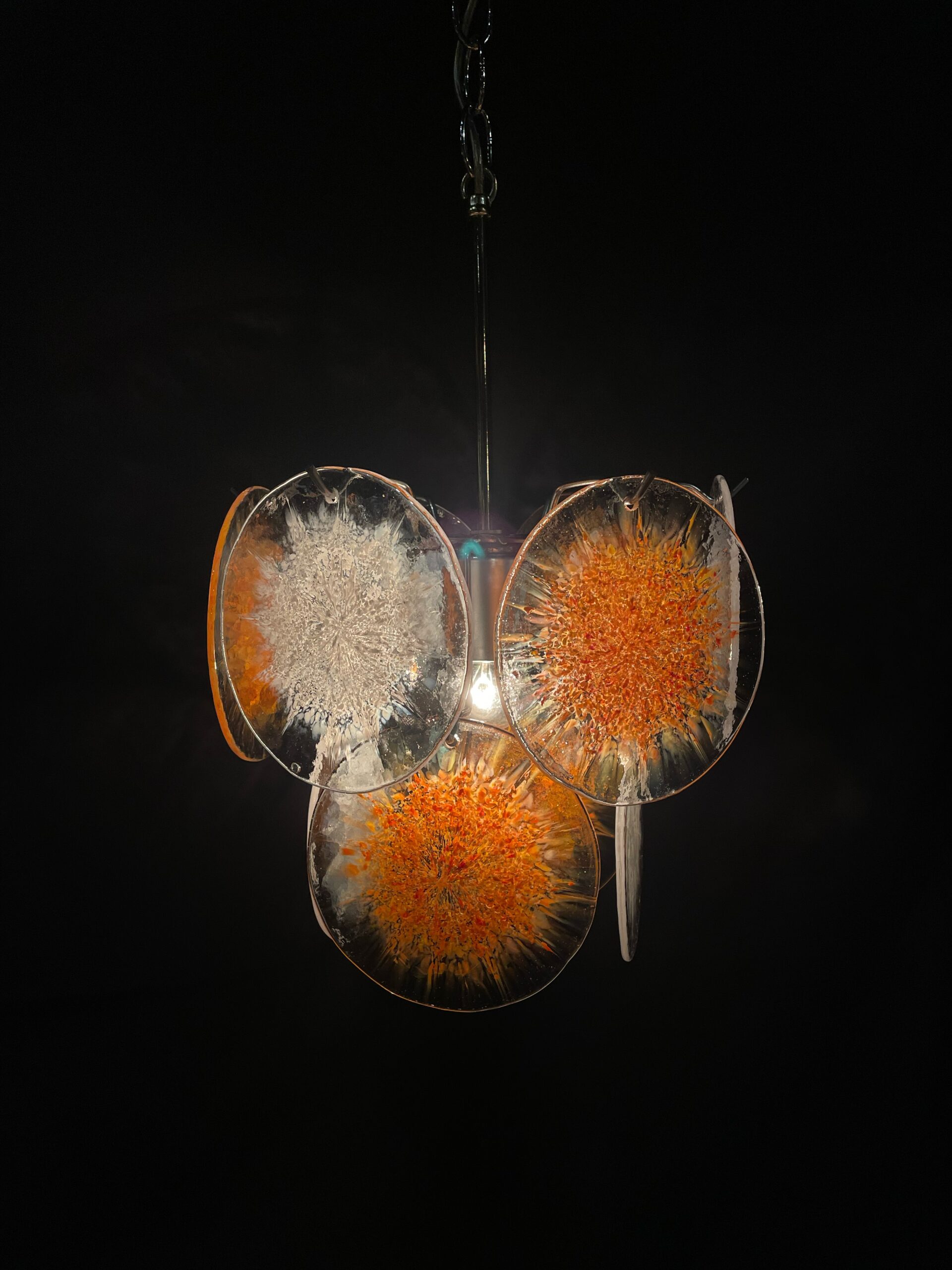 Vistosi murano glass hanging lamp 1灯 / ヴィストージ ムラノガラス ハンギングランプ 1灯