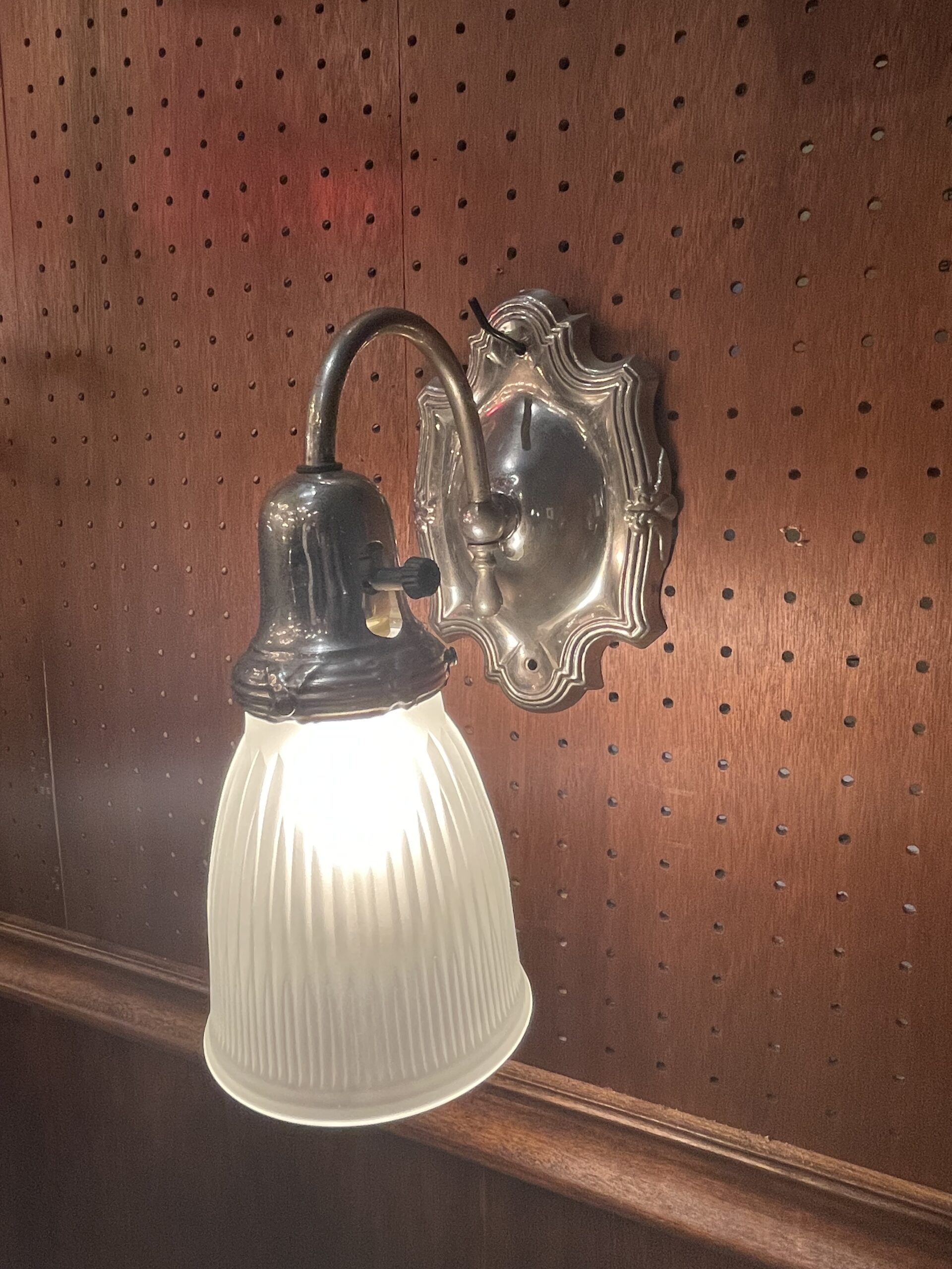 Art deco wall lamp 1灯 / アールデコ ウォールランプ 1灯