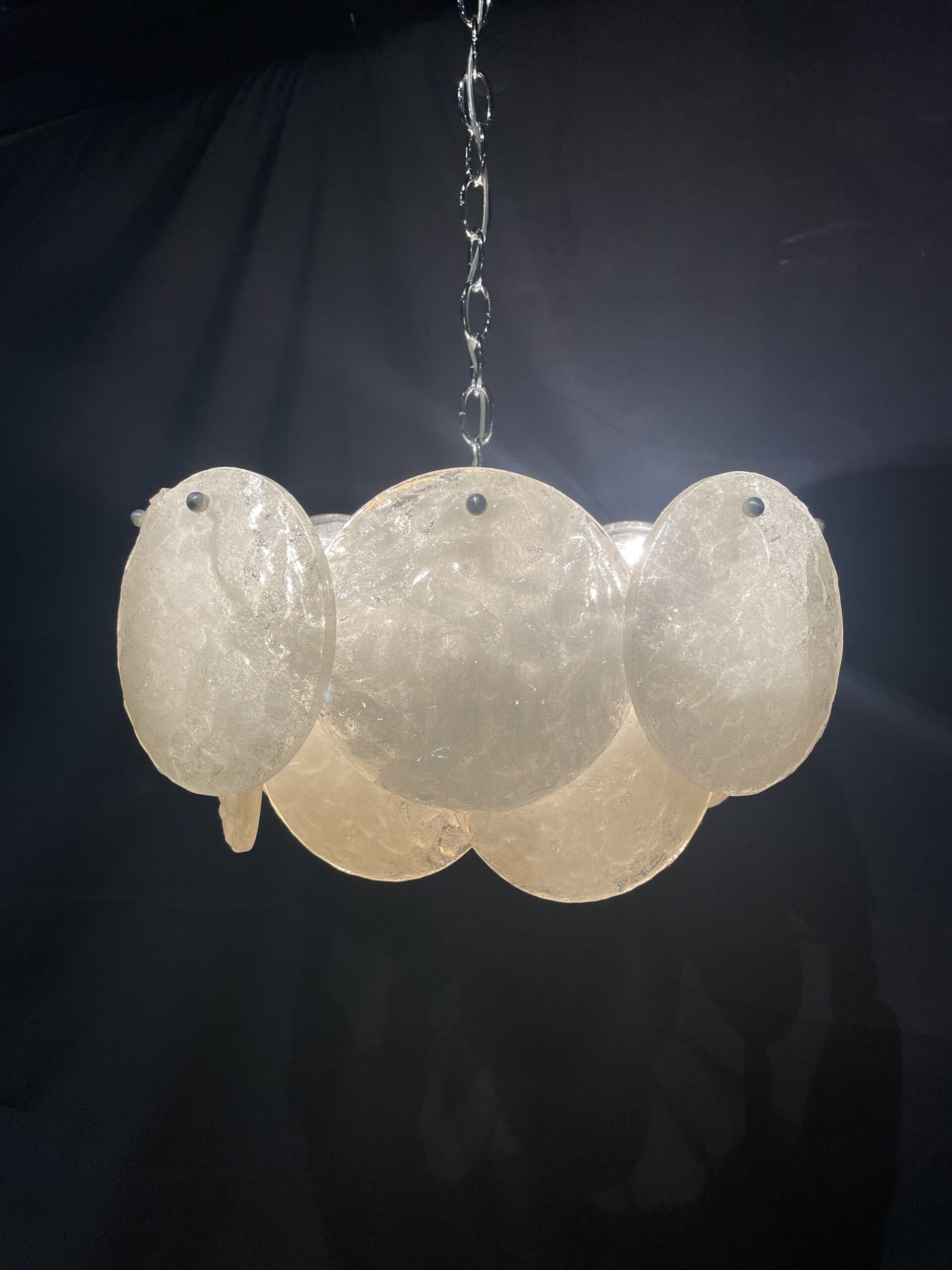 Vistosi murano glass hanging lamp 1灯 / ヴィストージ ムラノガラス 