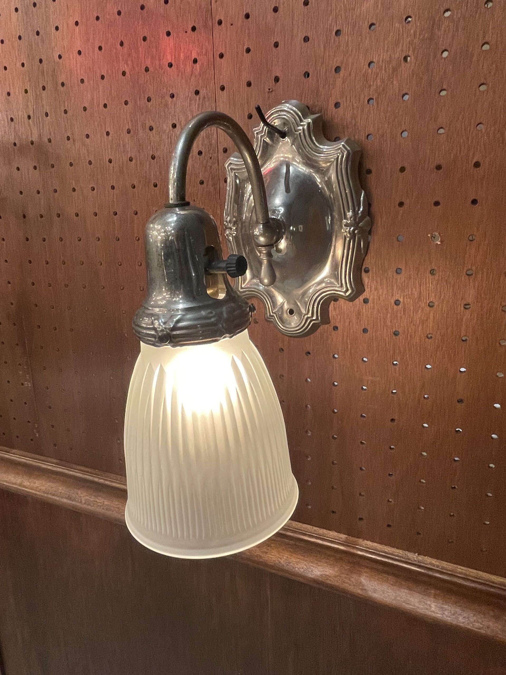 Art deco wall lamp 1灯 / アールデコ ウォールランプ 1灯 - 画像 (2)