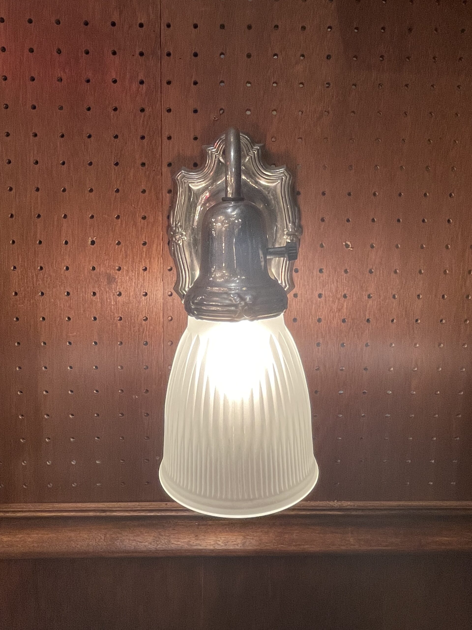 Art deco wall lamp 1灯 / アールデコ ウォールランプ 1灯 - 画像 (3)