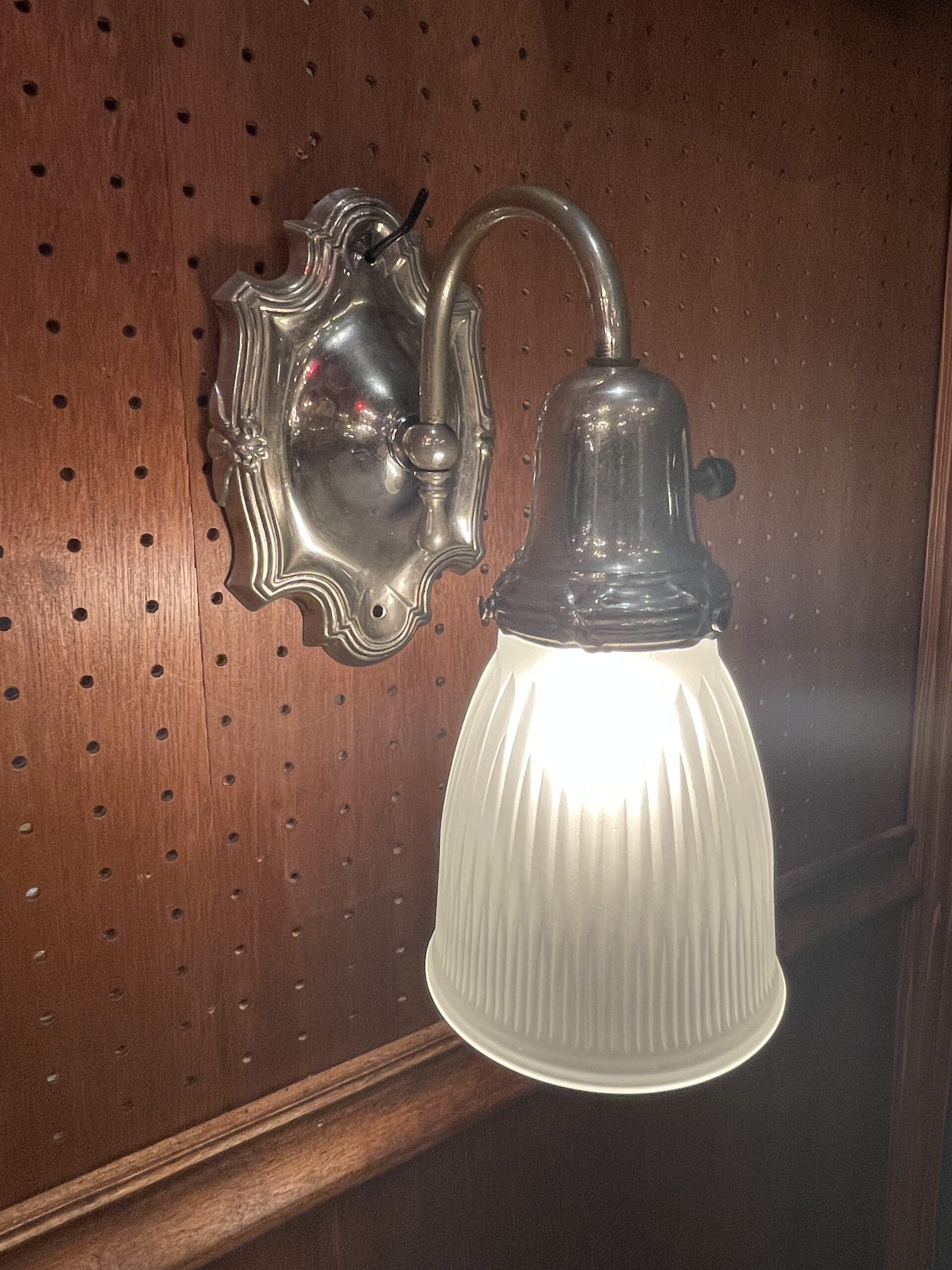Art deco wall lamp 1灯 / アールデコ ウォールランプ 1灯 - 画像 (4)