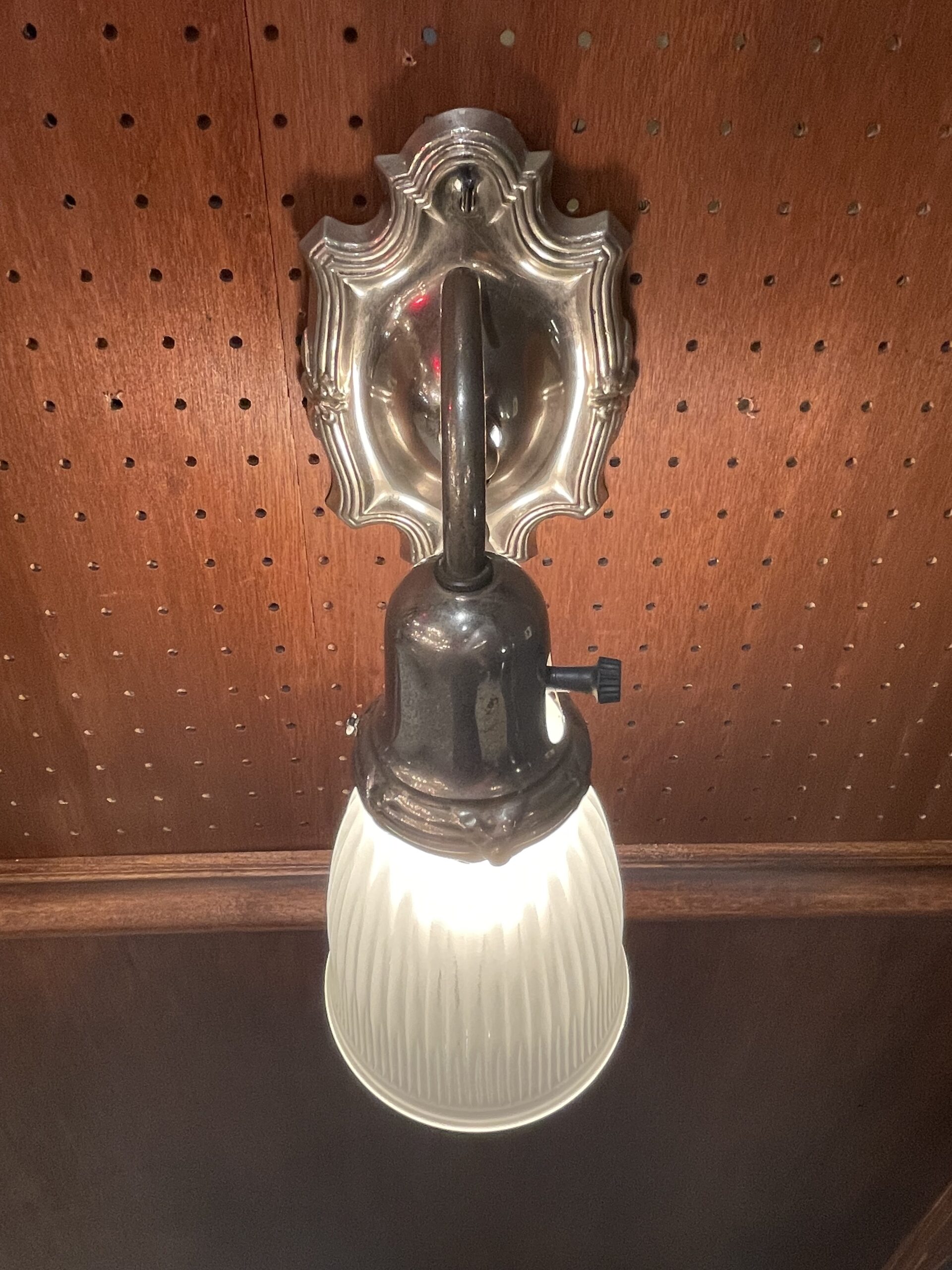 Art deco wall lamp 1灯 / アールデコ ウォールランプ 1灯 - 画像 (5)