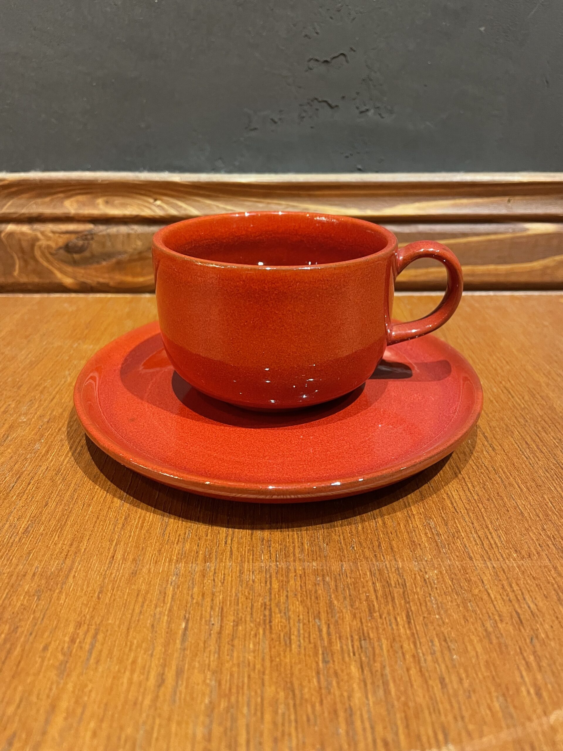 Melitta” Ceracron cup & saucer / “メリタ”セラクロン カップ 