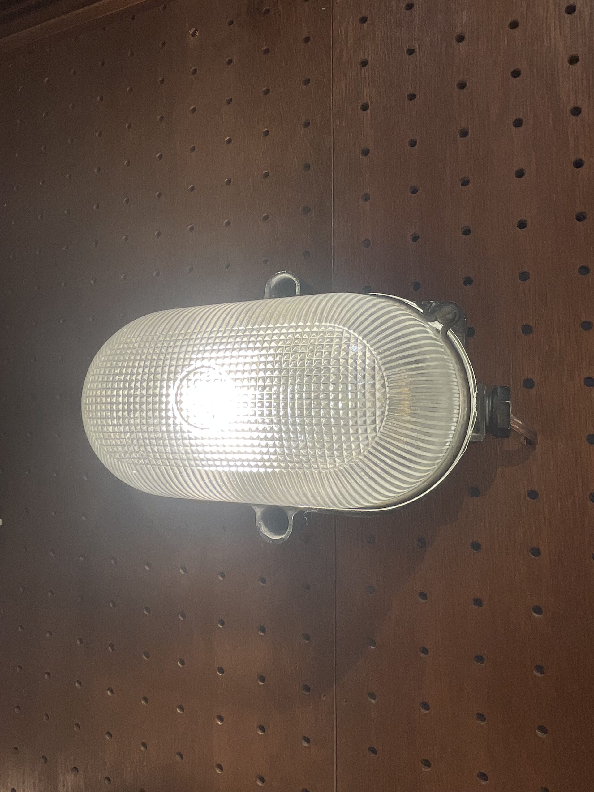 French capsule wall lamp 1灯 / フレンチ カプセル ウォールランプ 1灯