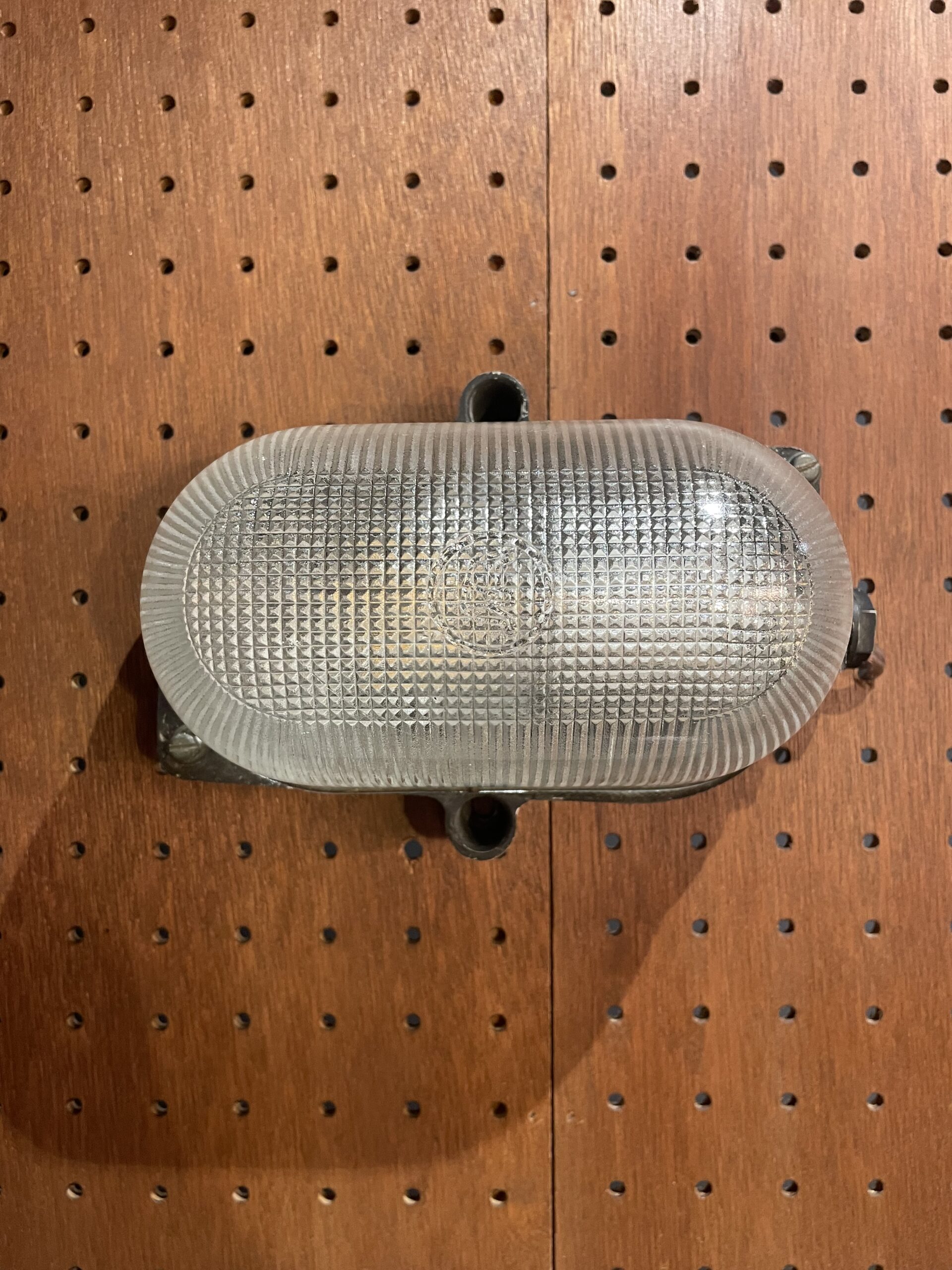 French capsule wall lamp 1灯 / フレンチ カプセル ウォールランプ 1灯 - 画像 (3)