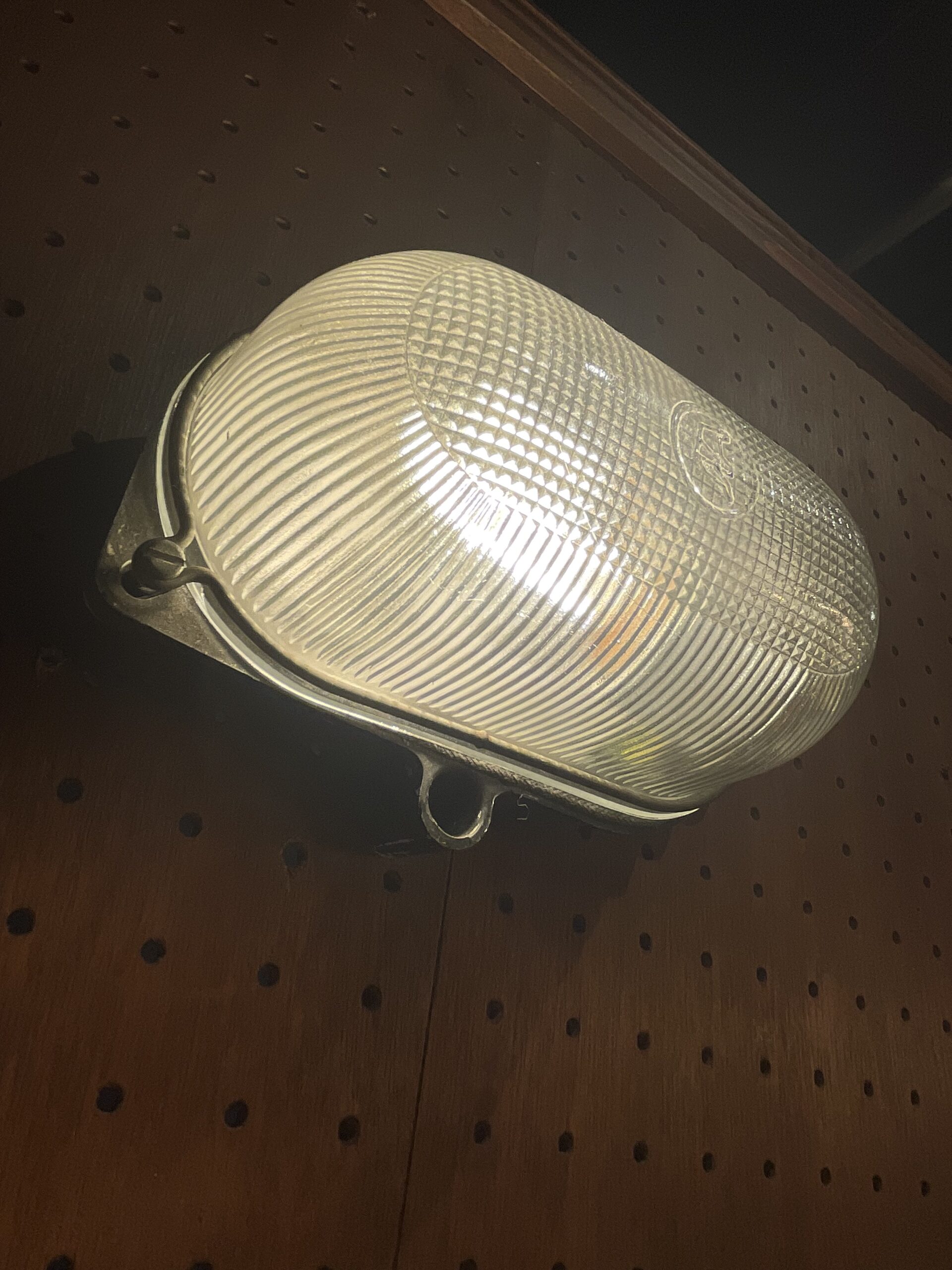 French capsule wall lamp 1灯 / フレンチ カプセル ウォールランプ 1灯 - 画像 (4)