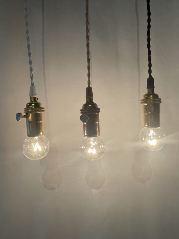 Brass pendant lamp 1灯 / ブラスペンダントランプ 1灯