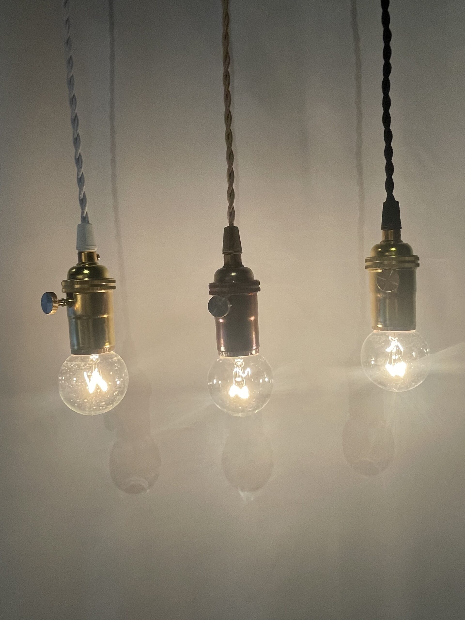 Brass pendant lamp 1灯 / ブラスペンダントランプ 1灯