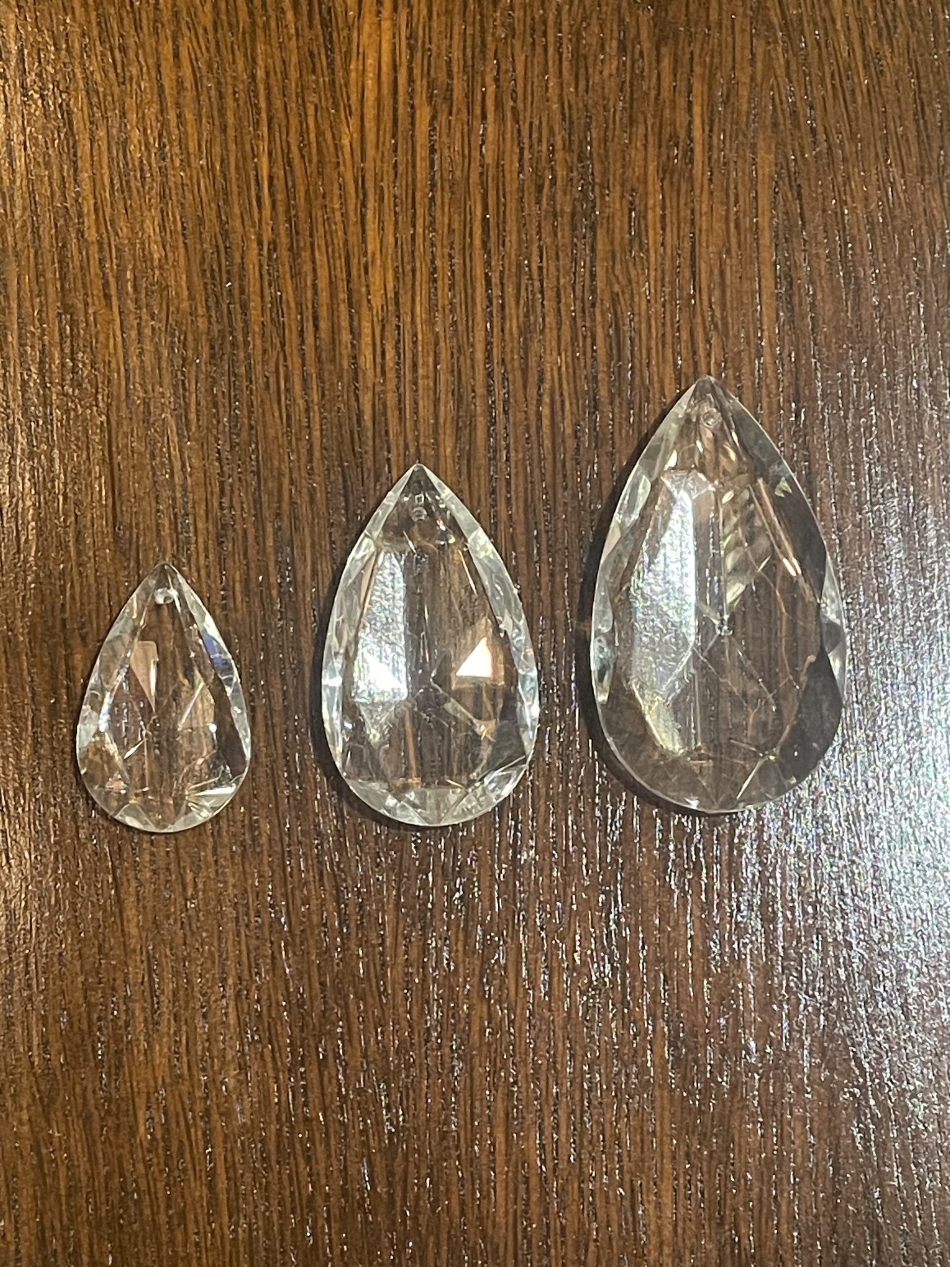 Almond crystal 38mm/50mm/63mm