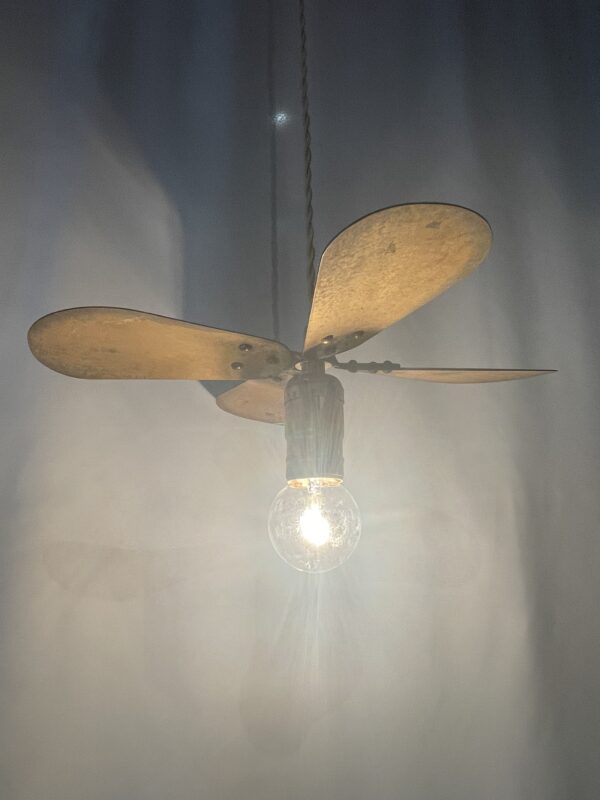 Brass propeller pendant lamp 1灯 / ブラスプロペラ ペンダントランプ 1灯