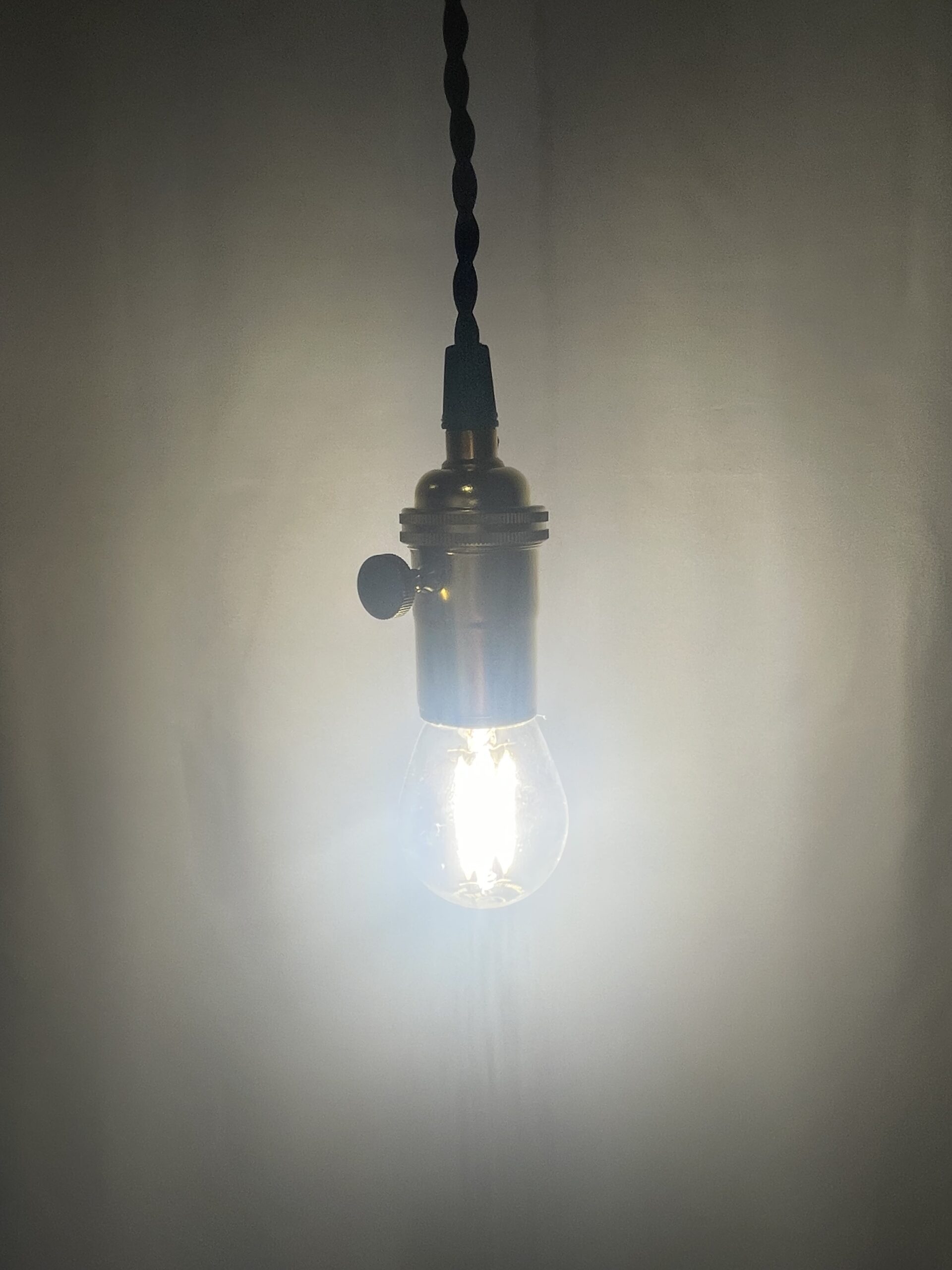Brass pendant lamp 1灯 / ブラスペンダントランプ 1灯 - 画像 (12)