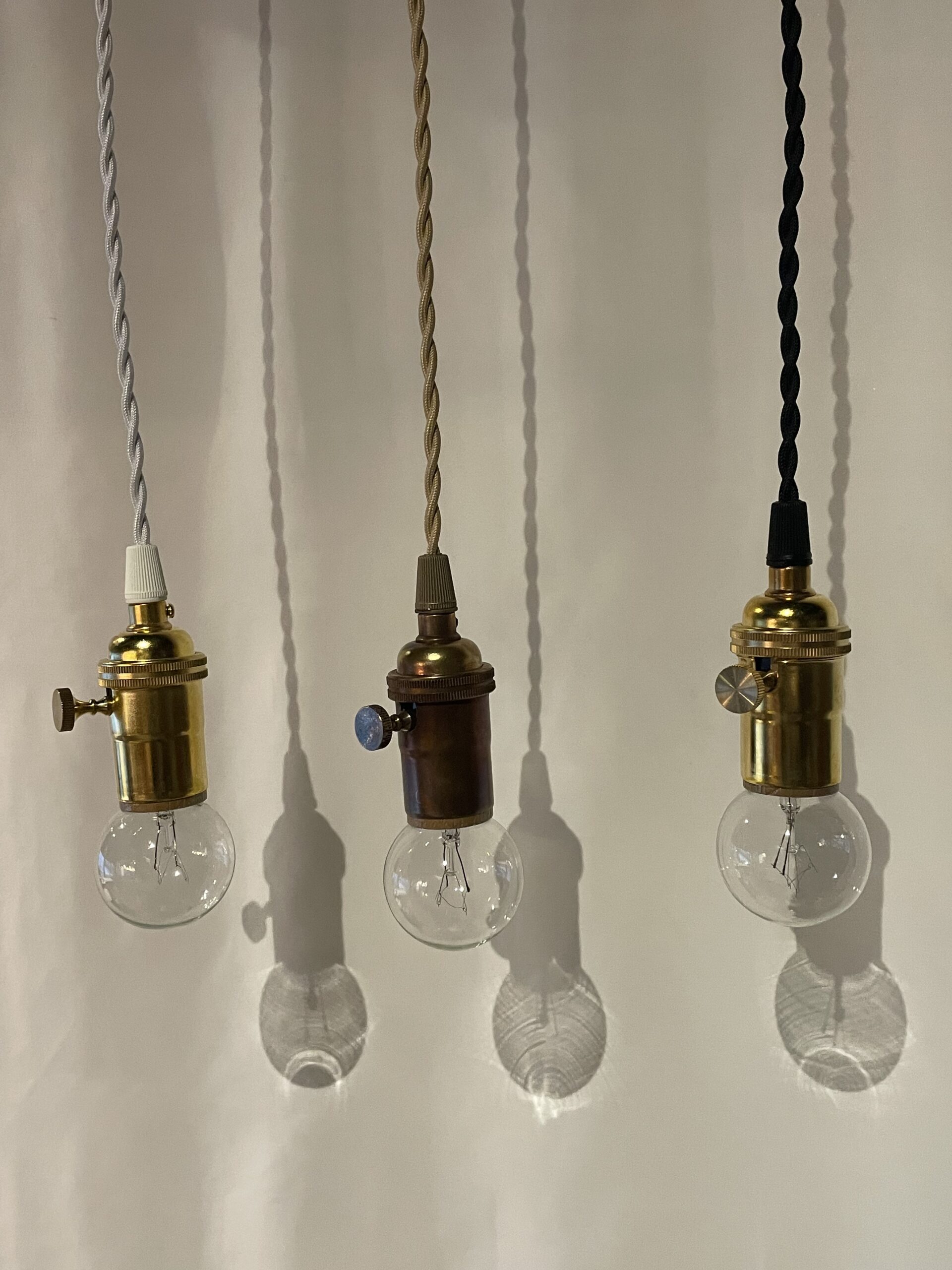 Brass pendant lamp 1灯 / ブラスペンダントランプ 1灯 - 画像 (2)