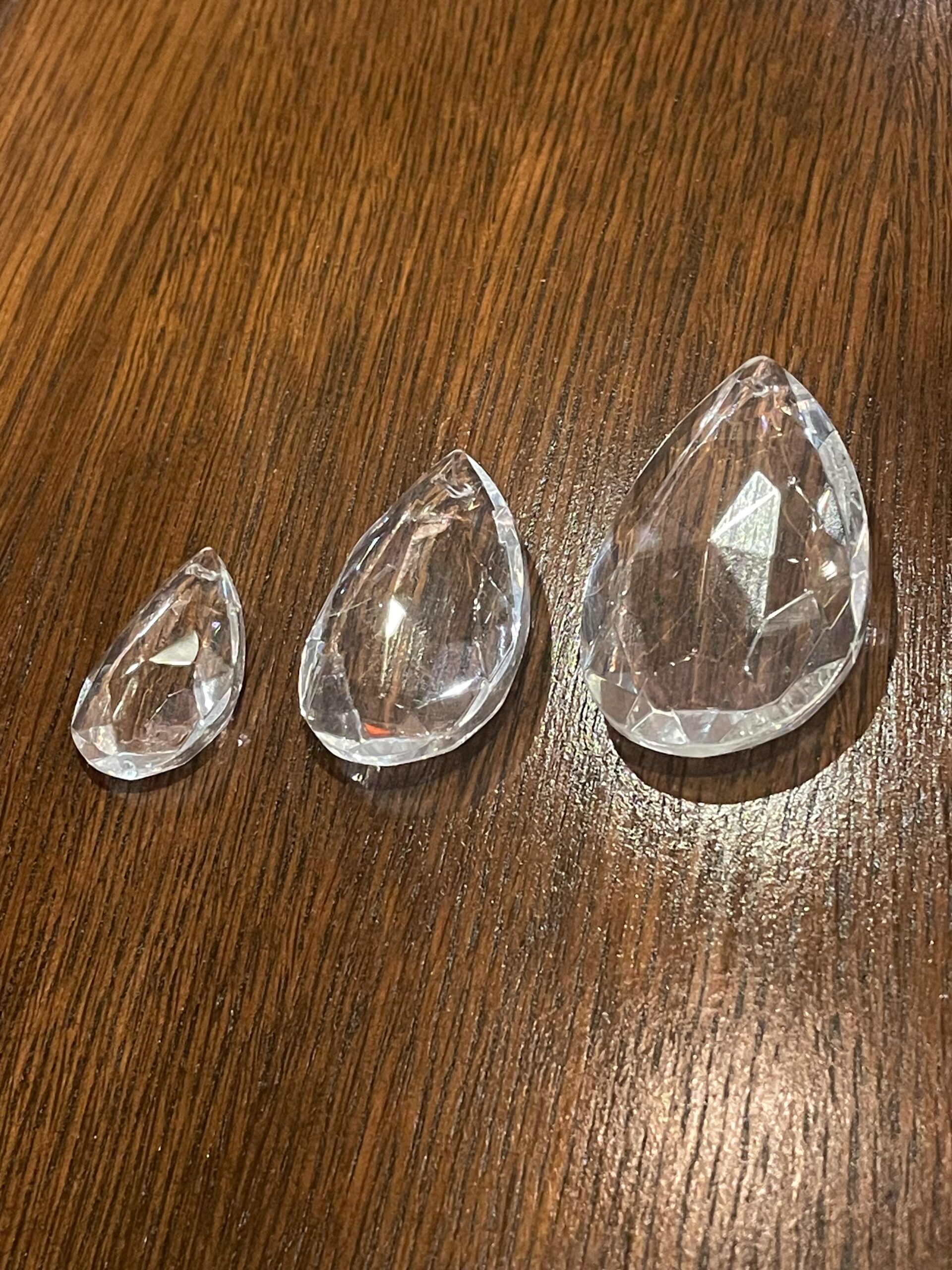 Almond crystal 38mm/50mm/63mm - 画像 (2)