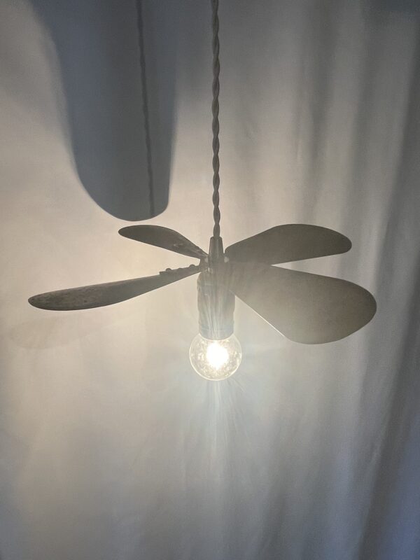 Brass propeller pendant lamp 1灯 / ブラスプロペラ ペンダントランプ 1灯 - 画像 (2)
