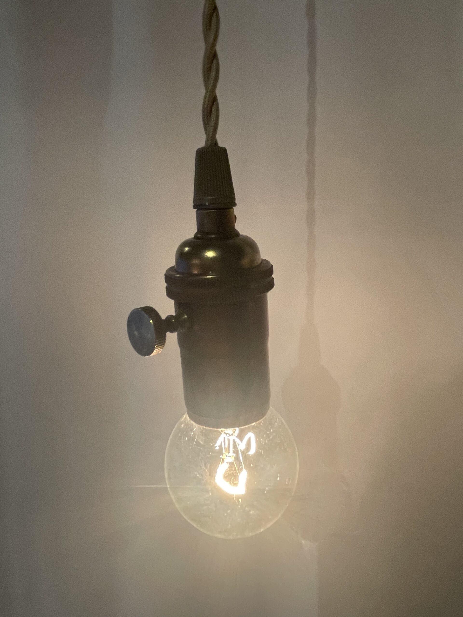 Brass pendant lamp 1灯 / ブラスペンダントランプ 1灯 - 画像 (6)