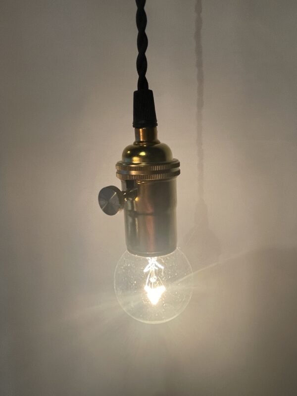 Brass pendant lamp 1灯 / ブラスペンダントランプ 1灯 - 画像 (8)