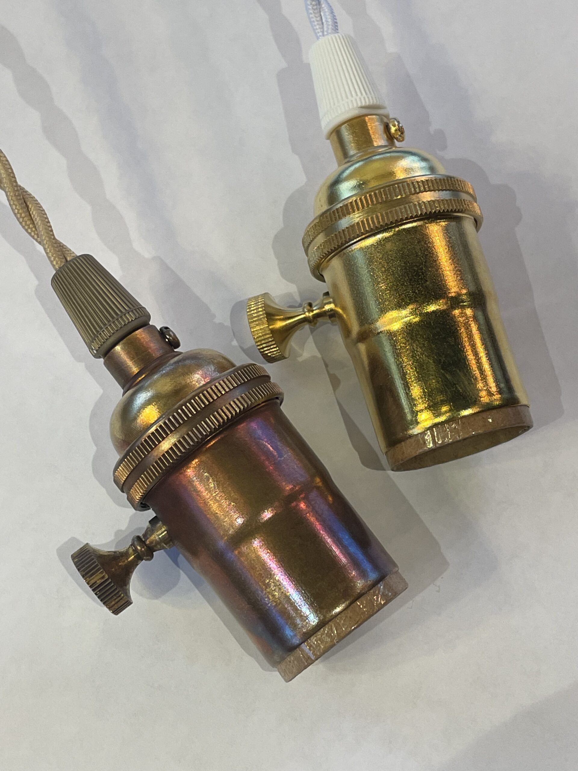 Brass pendant lamp 1灯 / ブラスペンダントランプ 1灯 - 画像 (9)