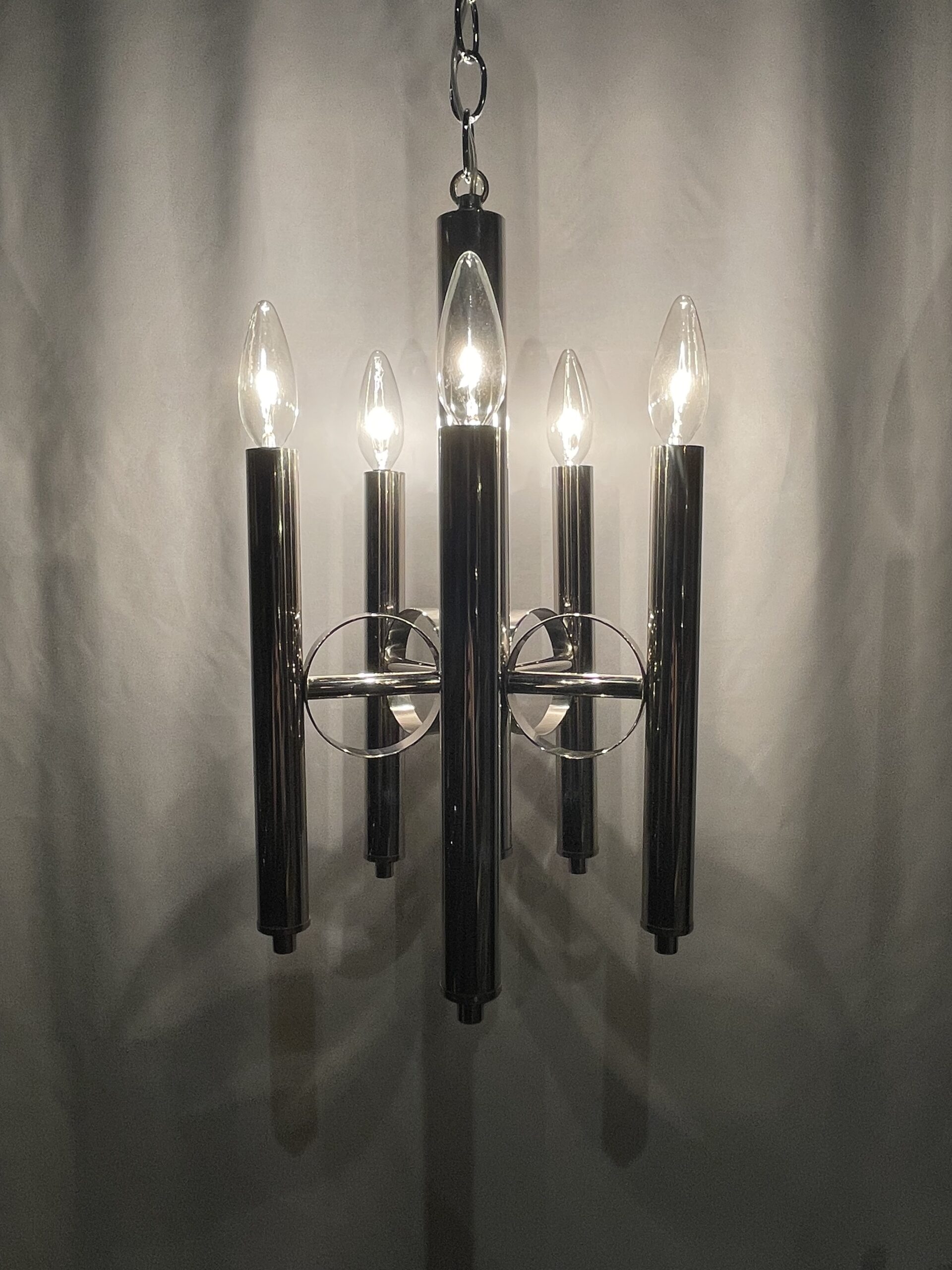 Chrome chandelier 5灯 / クロム シャンデリア 5灯
