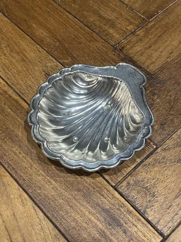 Silver shell tray / シルバーシェルトレイ