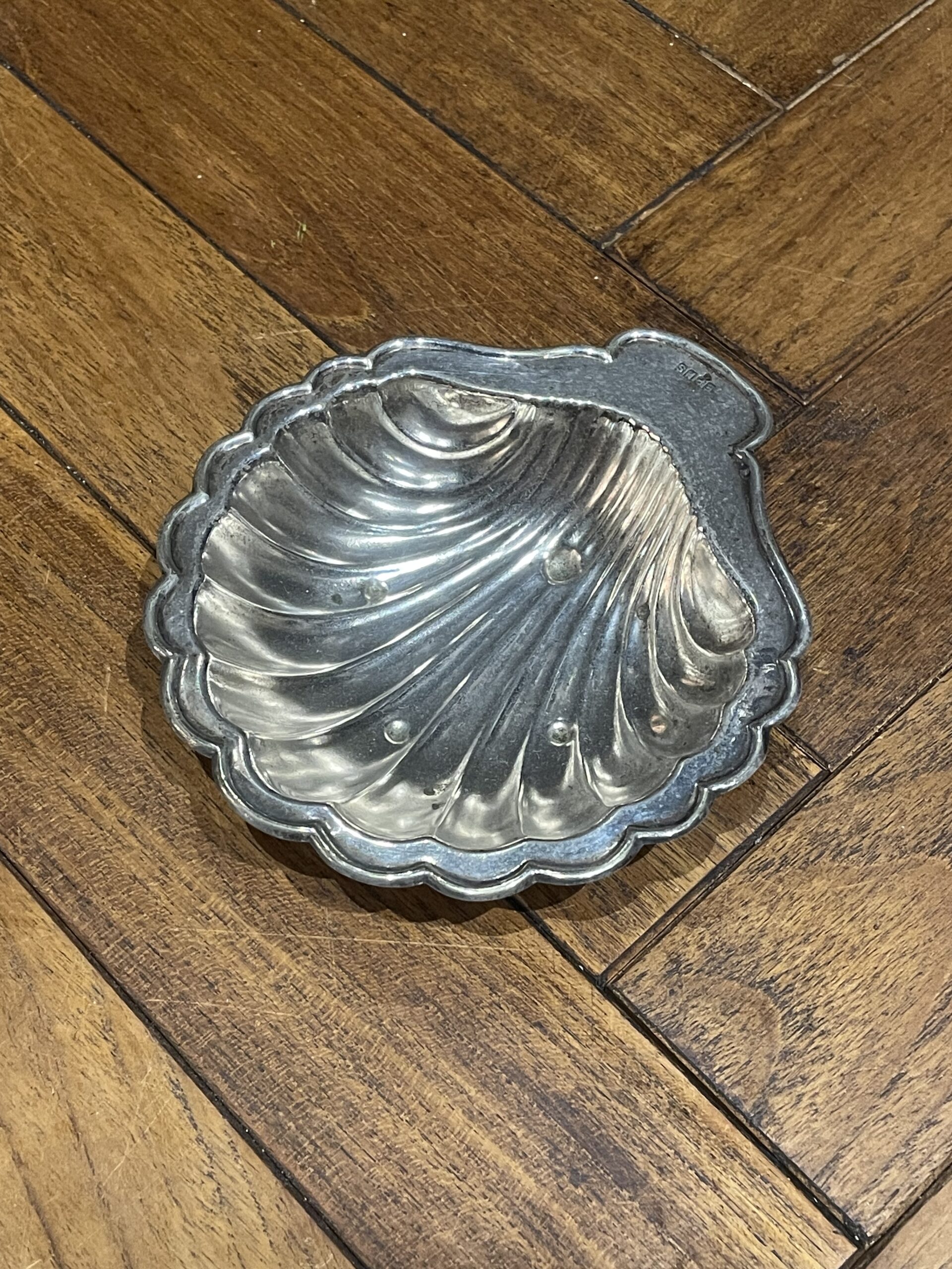 Silver shell tray / シルバーシェルトレイ