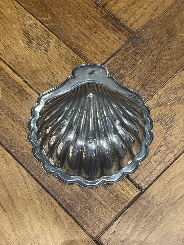 Silver shell tray / シルバーシェルトレイ - 画像 (2)