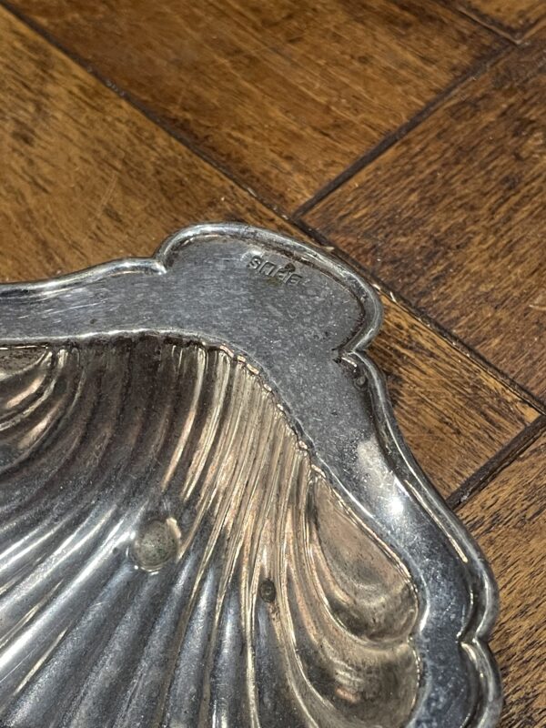 Silver shell tray / シルバーシェルトレイ - 画像 (3)