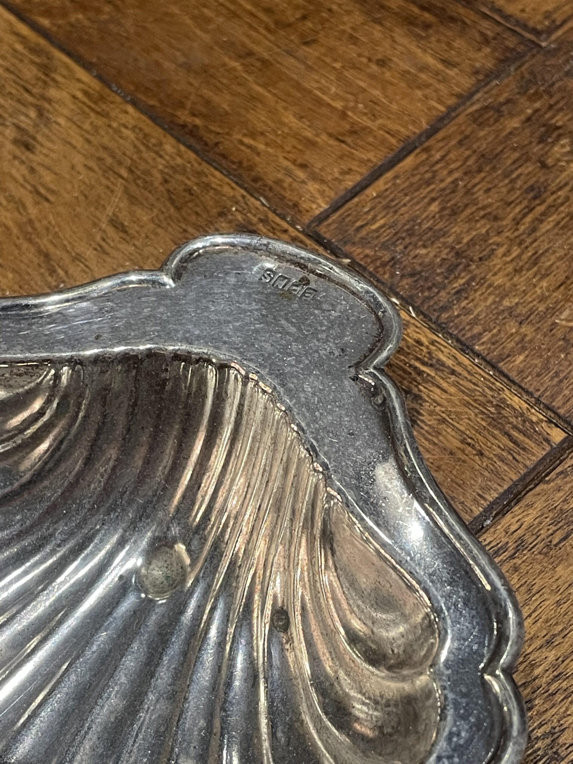 Silver shell tray / シルバーシェルトレイ - 画像 (3)