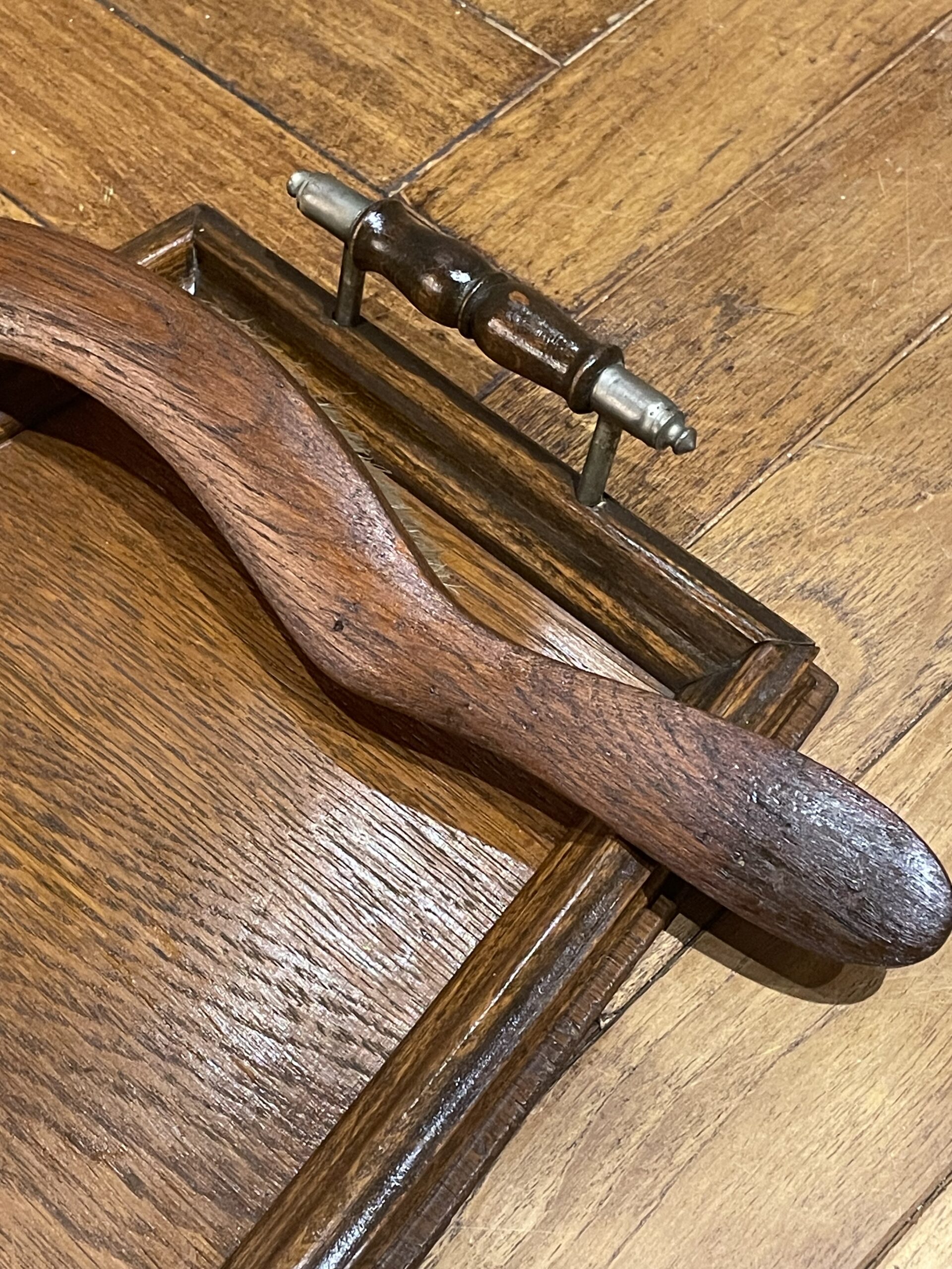 Wood dust pan & brush / ウッド ダストパン & ブラシ - 画像 (3)