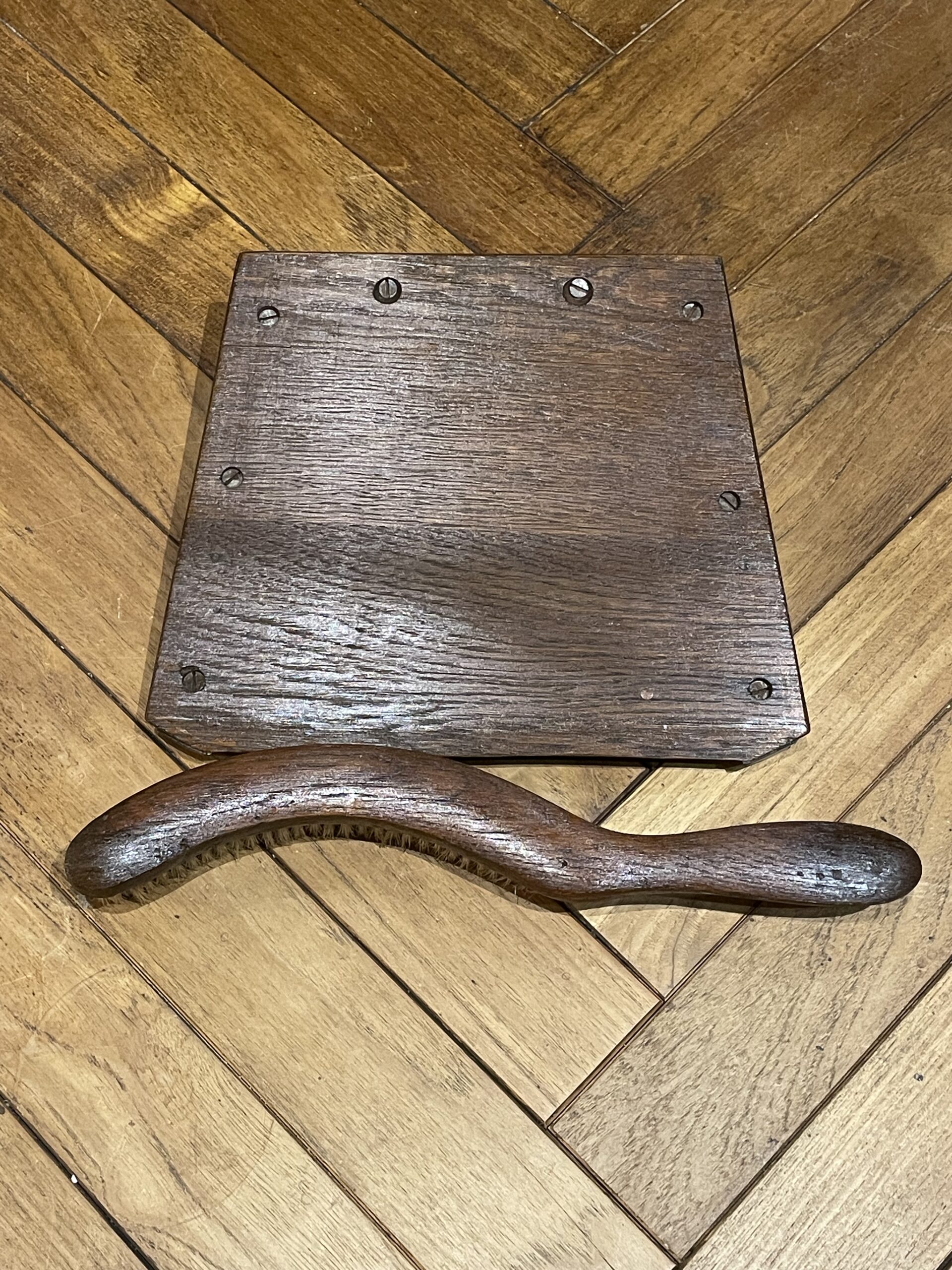 Wood dust pan & brush / ウッド ダストパン & ブラシ - 画像 (4)