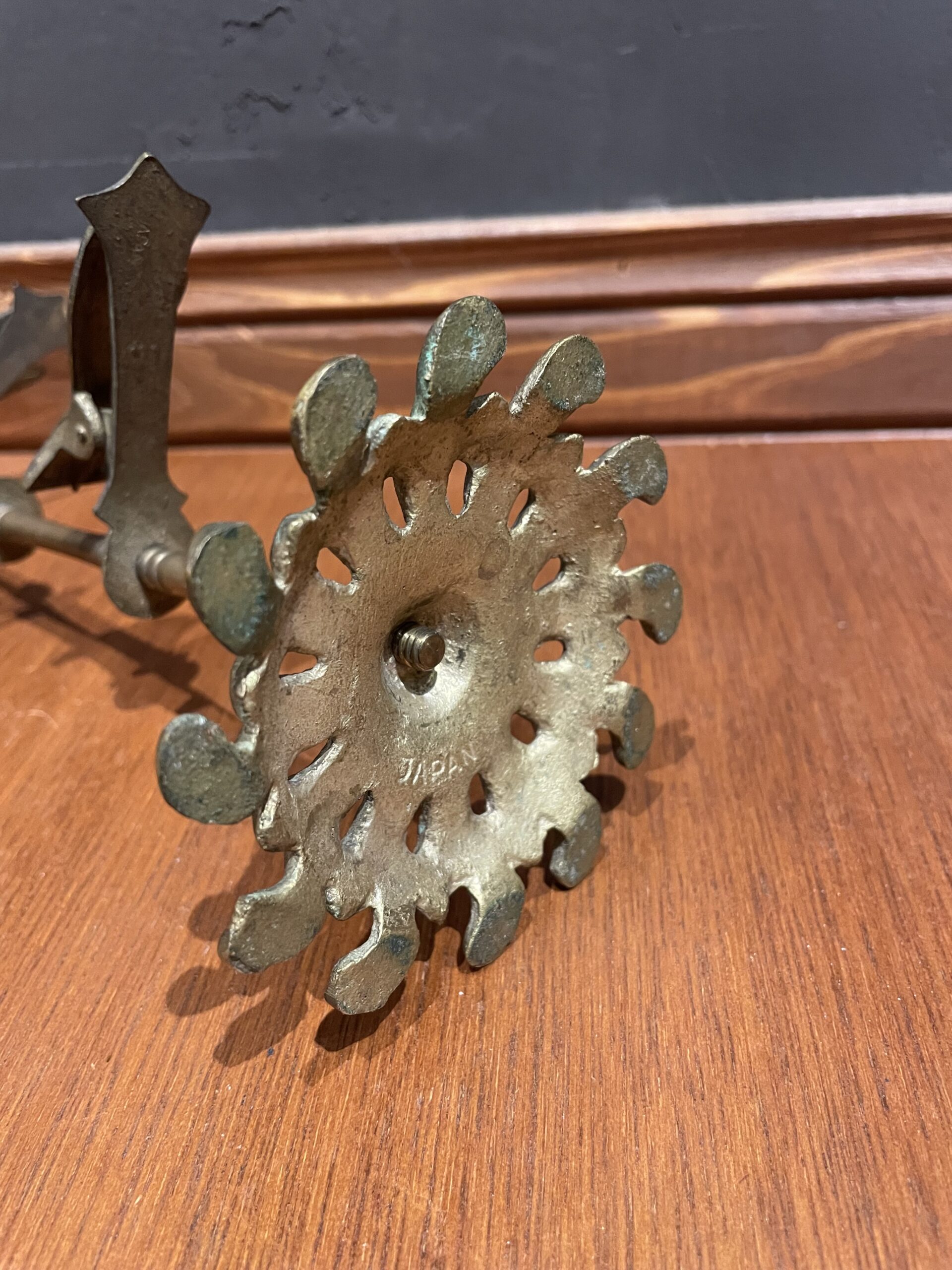 Brass hand clip stand / ブラス ハンドクリップ スタンド - 画像 (5)