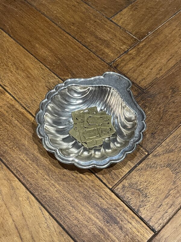 Silver shell tray / シルバーシェルトレイ - 画像 (5)