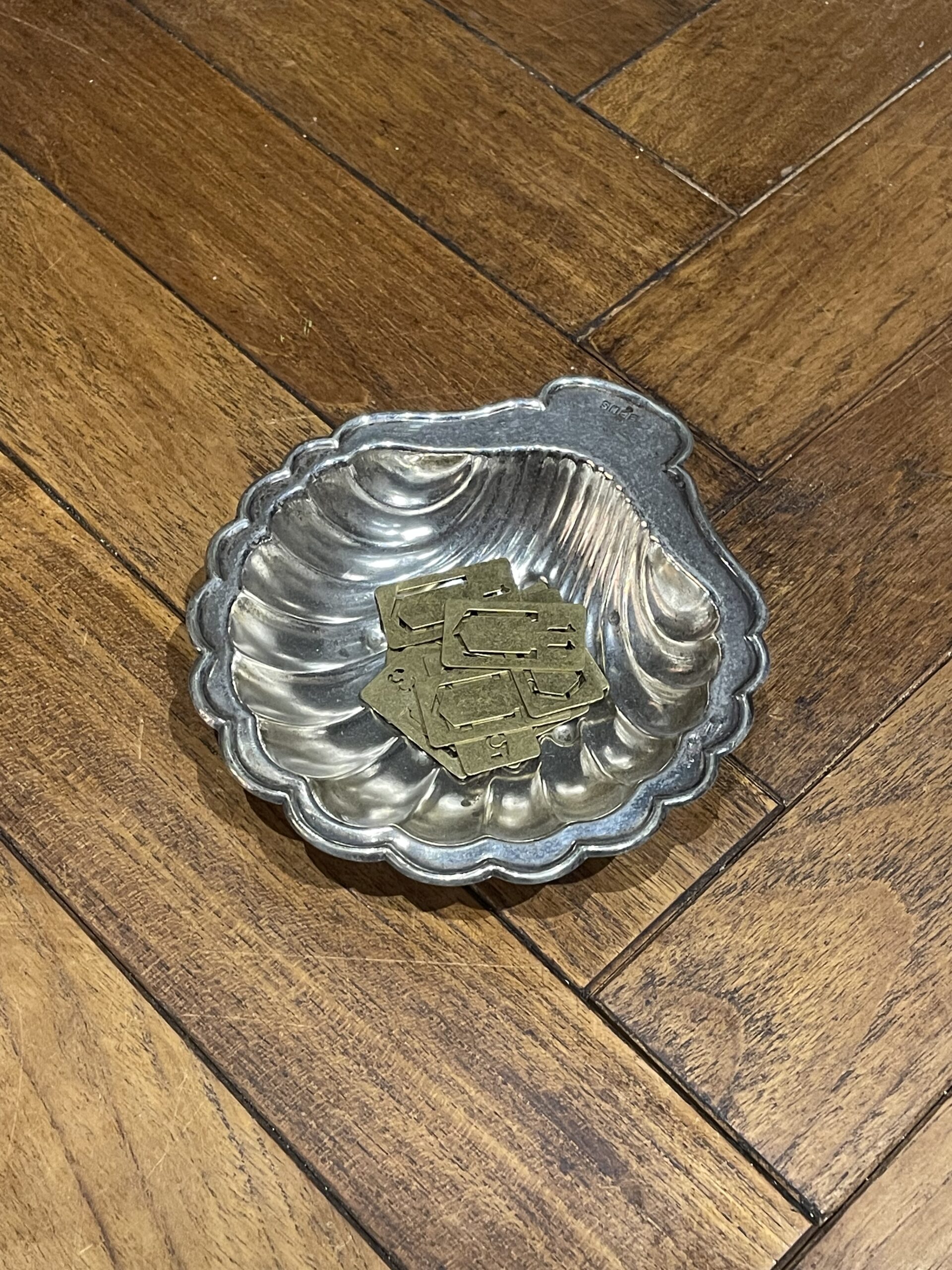 Silver shell tray / シルバーシェルトレイ - 画像 (5)
