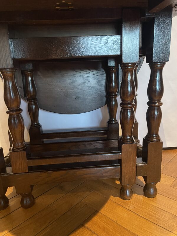 Gateleg table / ゲートレッグテーブル - 画像 (10)