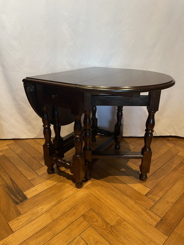 Gateleg table / ゲートレッグテーブル - 画像 (2)