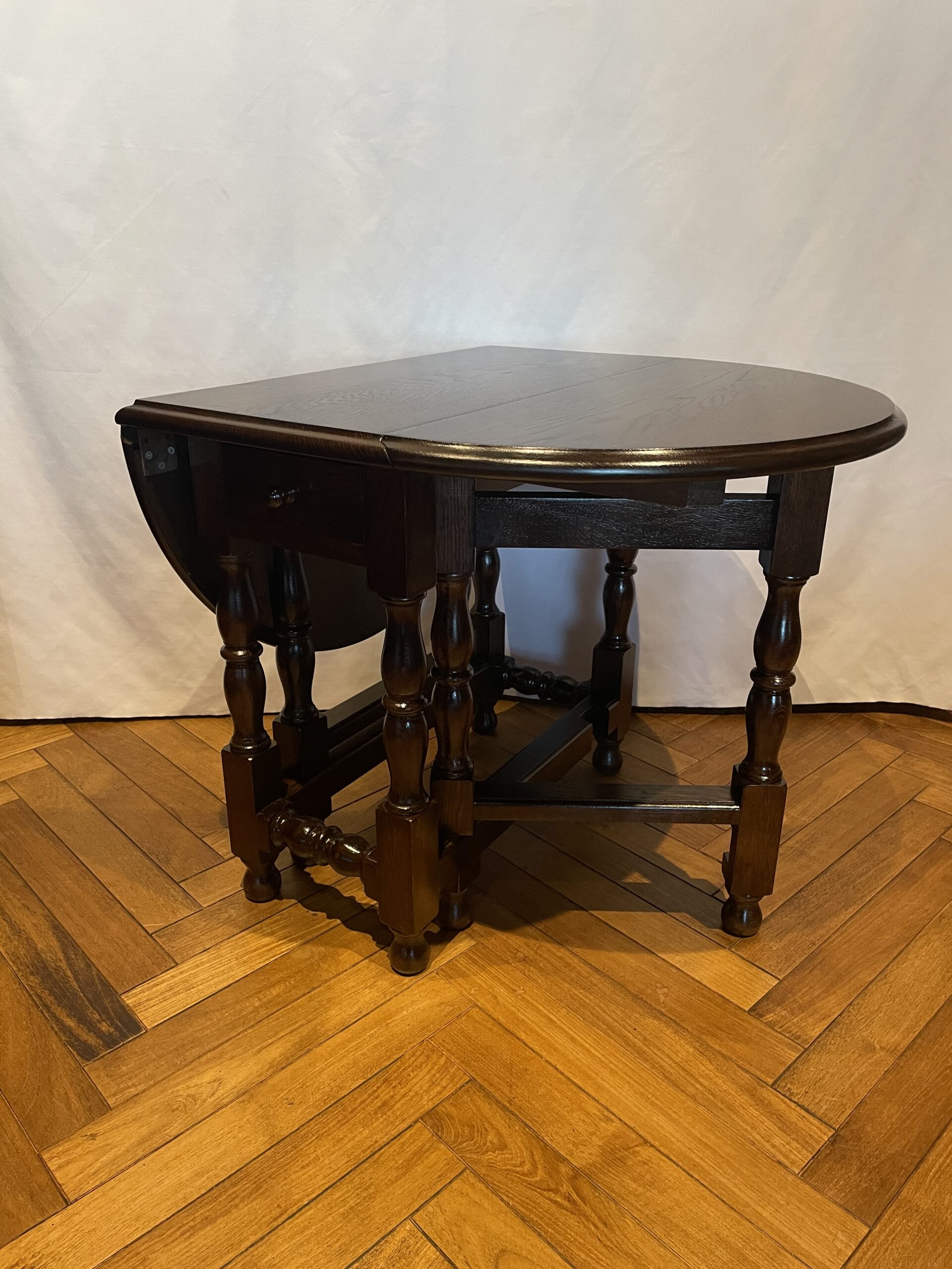 Gateleg table / ゲートレッグテーブル - 画像 (2)