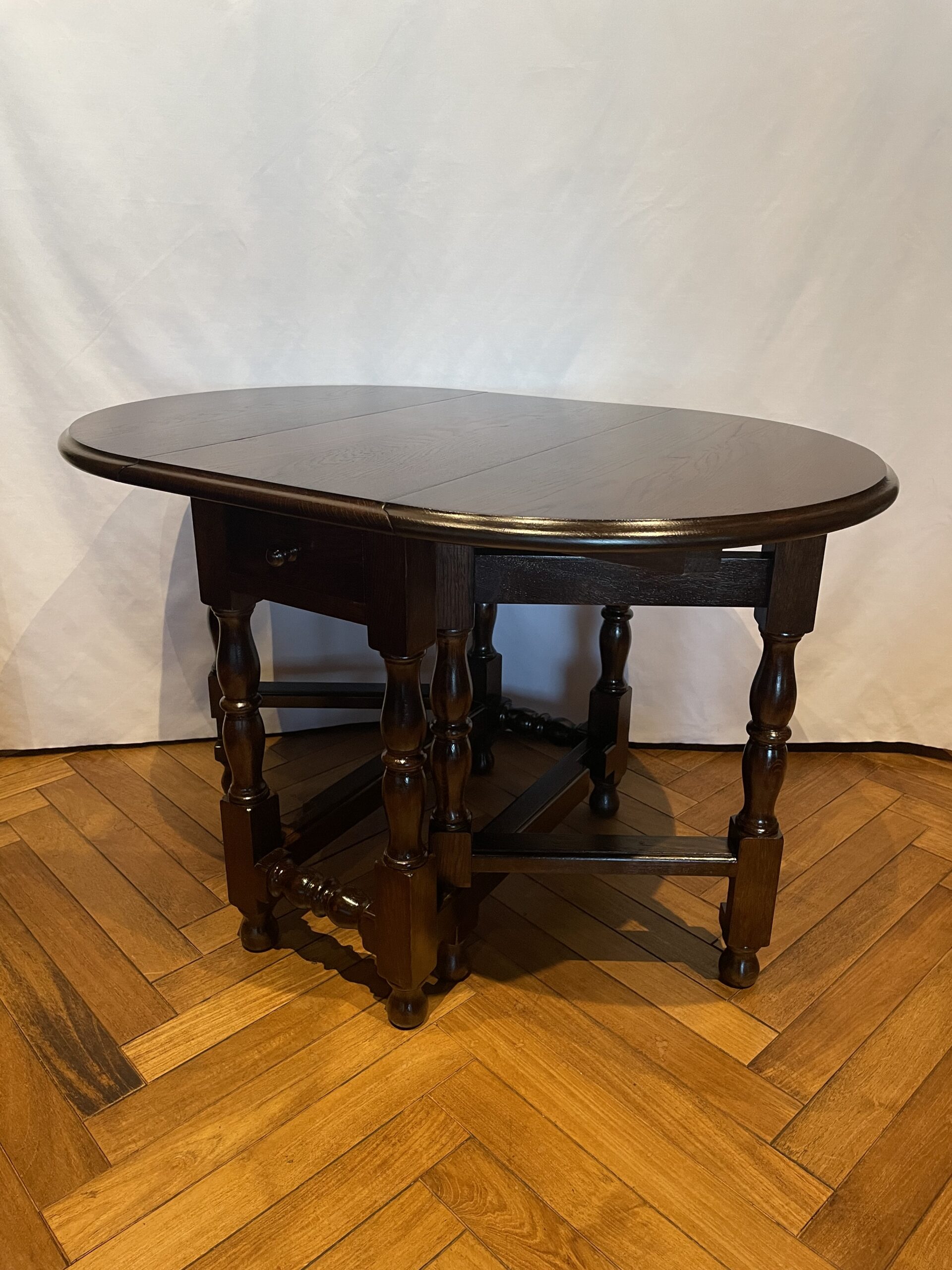 Gateleg table / ゲートレッグテーブル - 画像 (3)