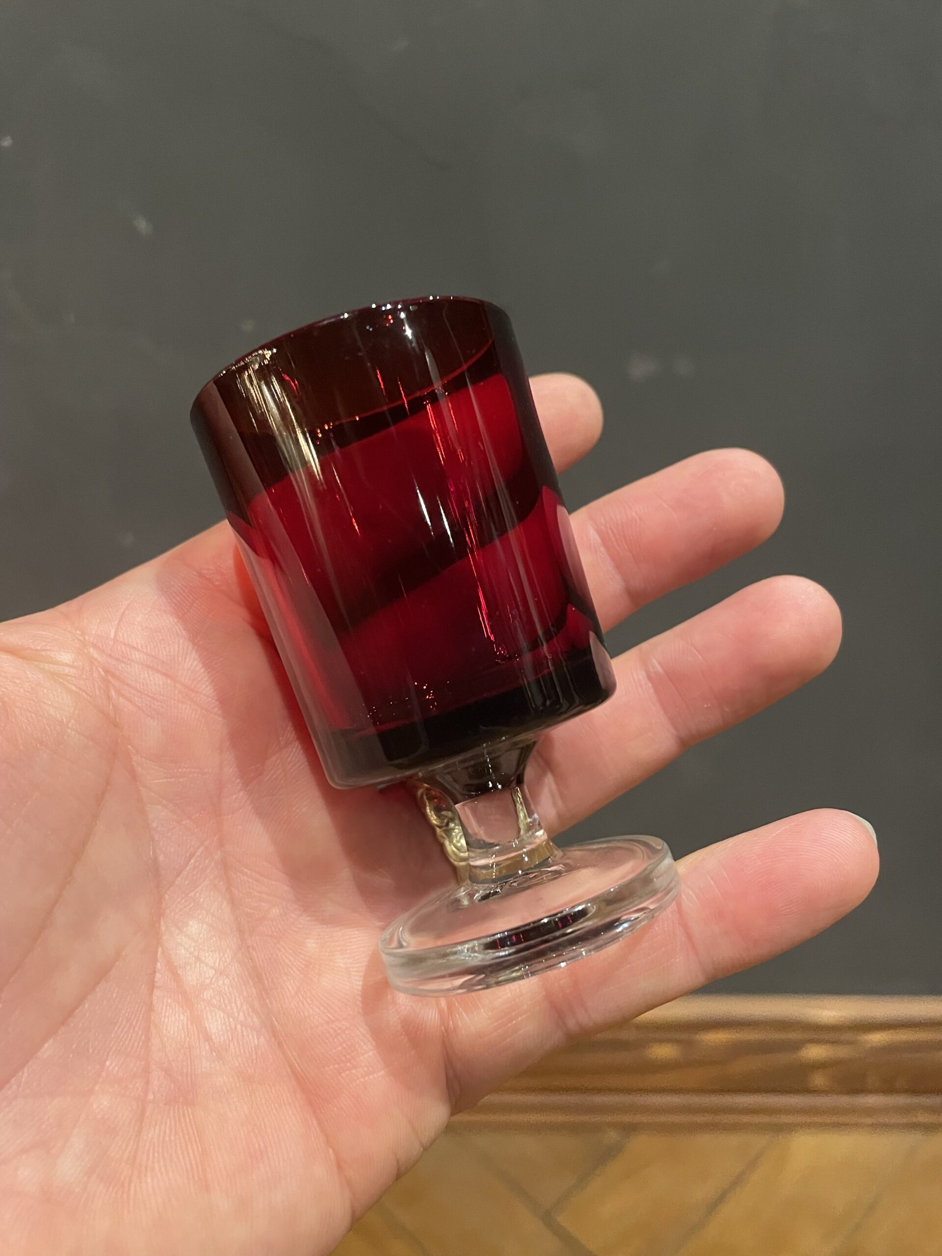 Luminarc Cavalier shot glass 6P set / リュミナルク キャバリエ ショットグラス 6個セット - 画像 (4)