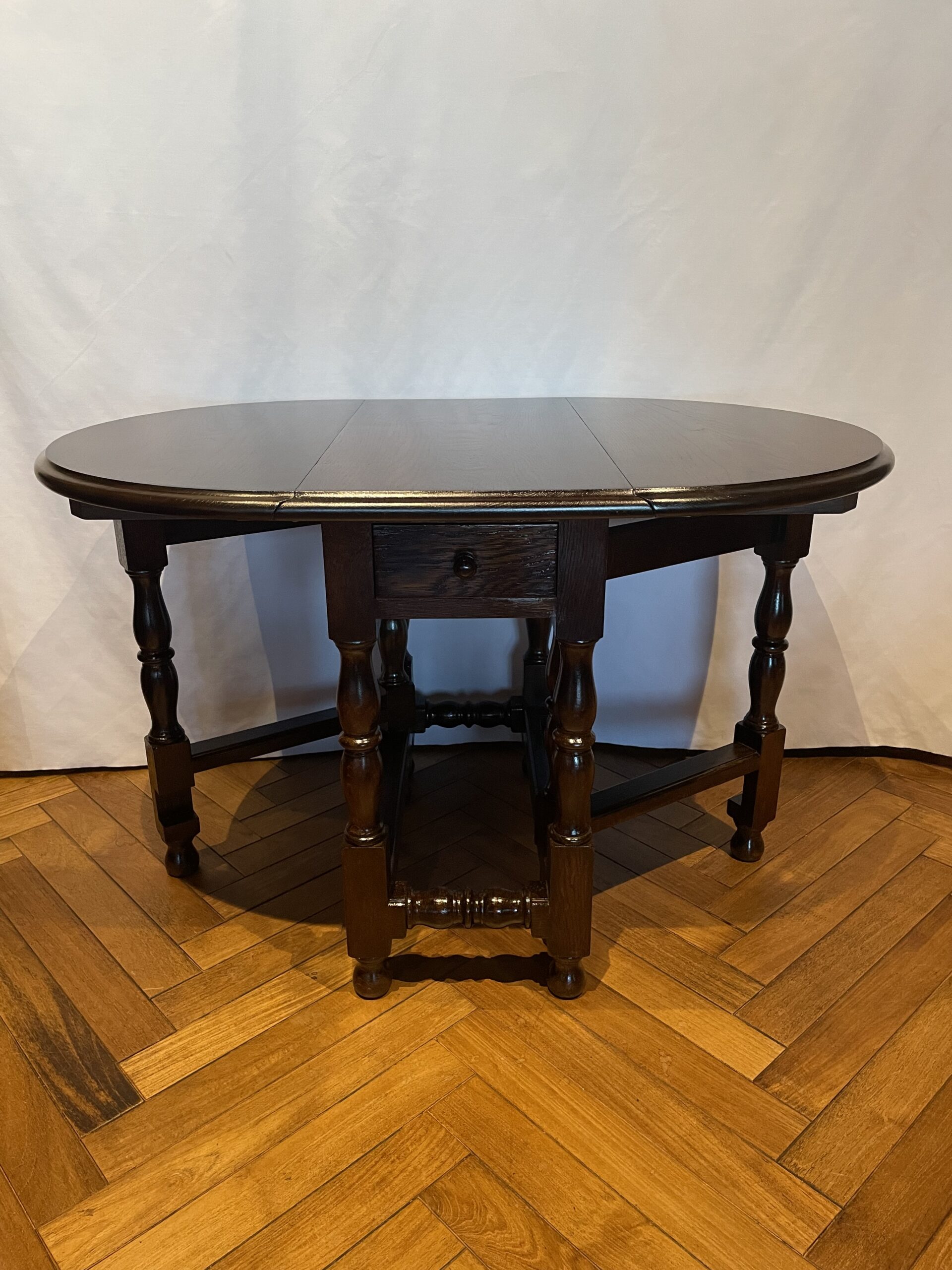 Gateleg table / ゲートレッグテーブル - 画像 (5)
