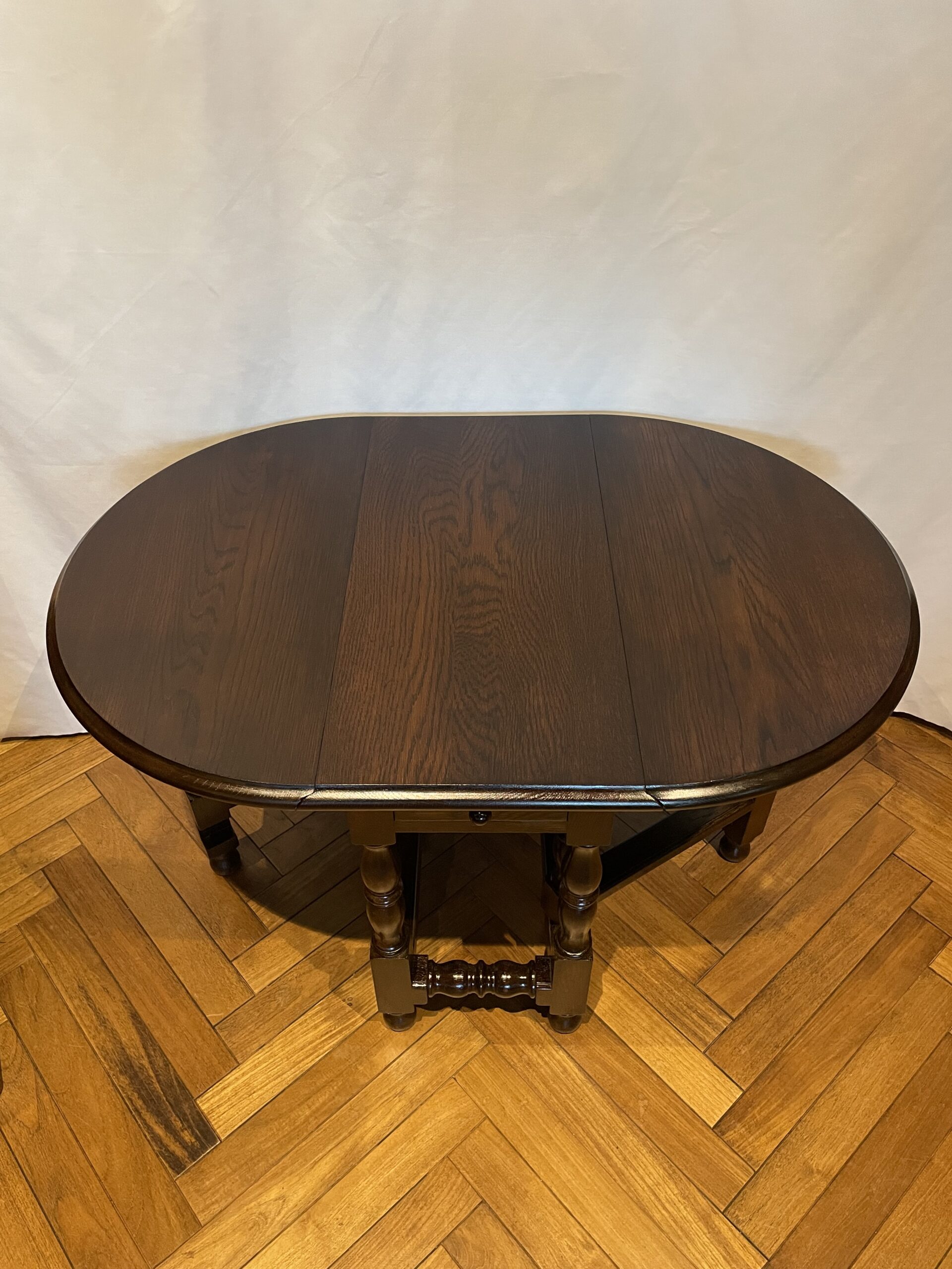 Gateleg table / ゲートレッグテーブル - 画像 (6)