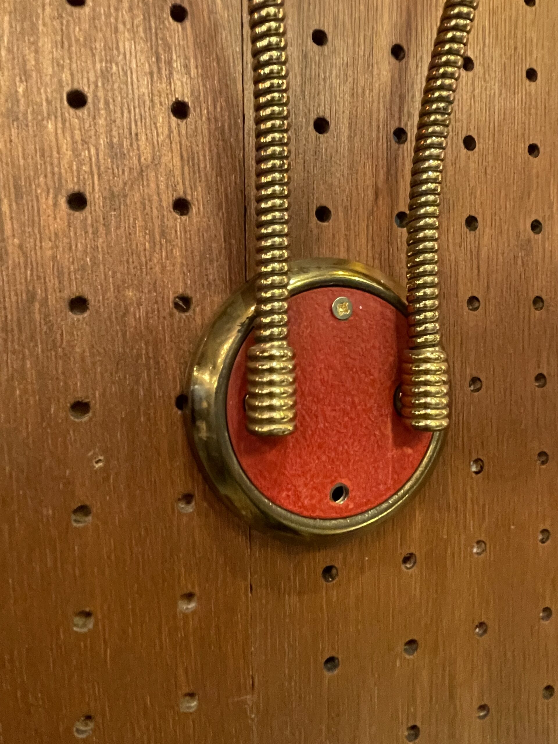 Red cone shade lamp 2灯 / レッド コーンシェード ランプ 2灯 - 画像 (11)