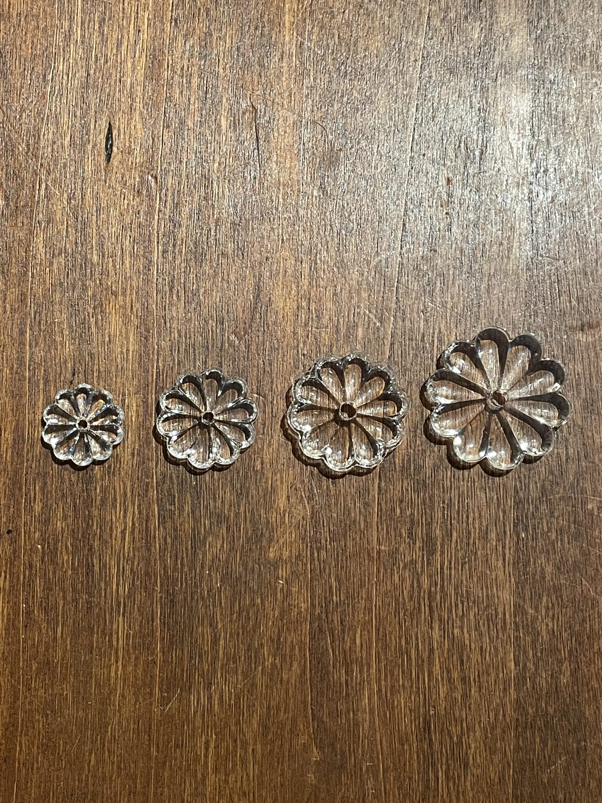 Flower crystal 20mm/25mm/30mm/30mm フラワー - 画像 (2)