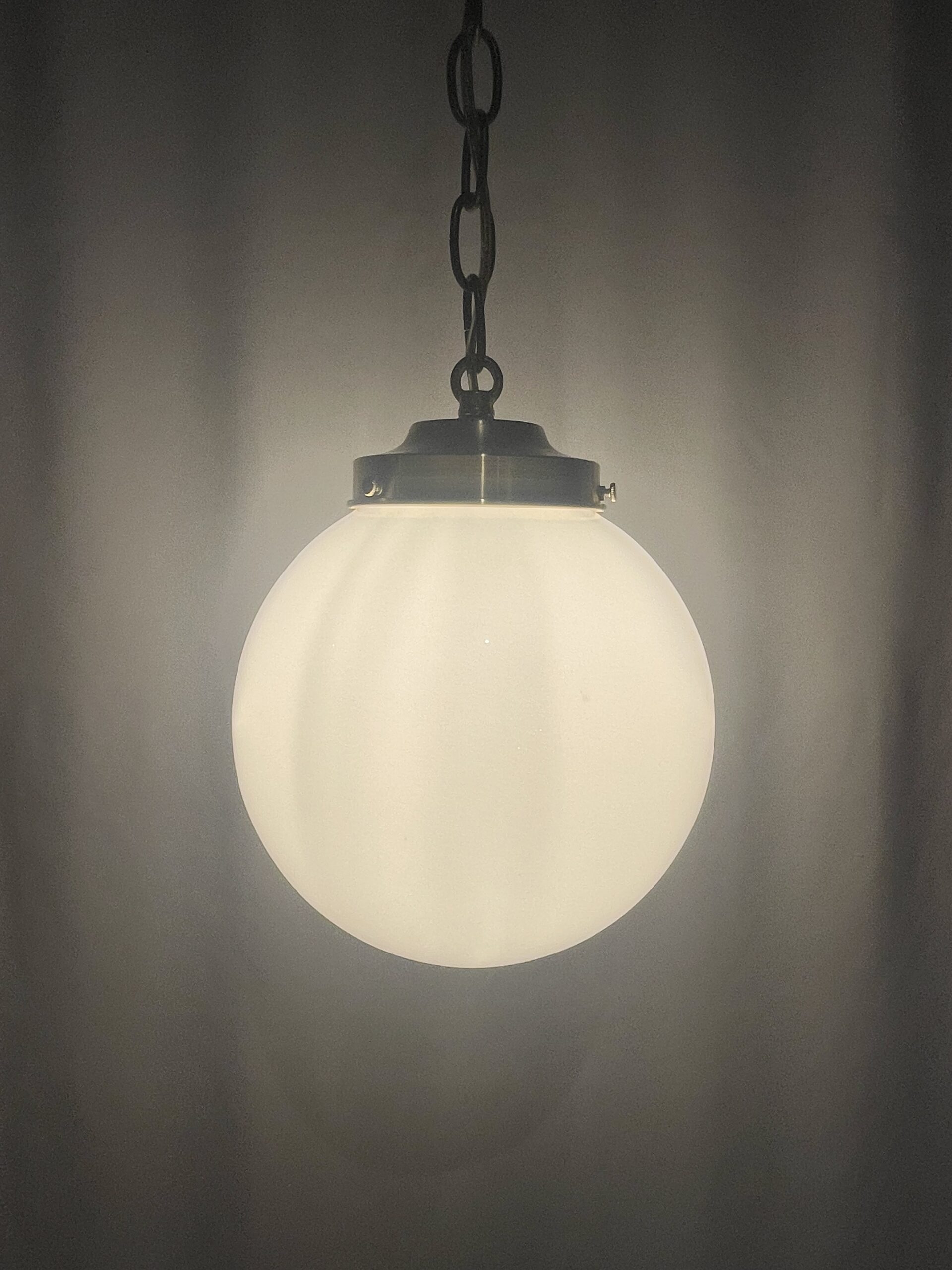 Opal glass shade lamp M 1灯 / オパールガラスシェードランプ M 1灯