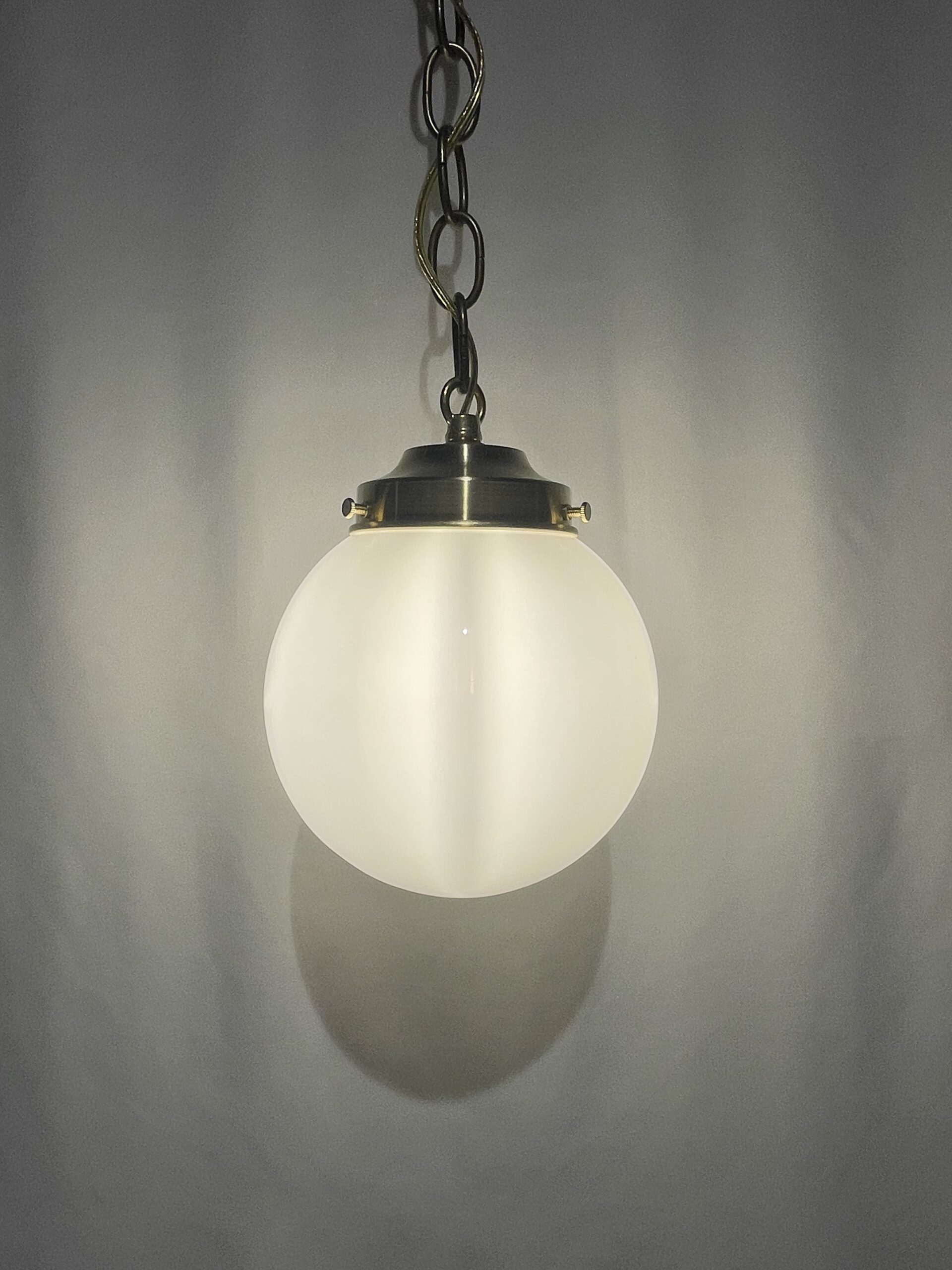 Opal glass shade lamp S 1灯 / オパールガラスシェードランプ S 1灯