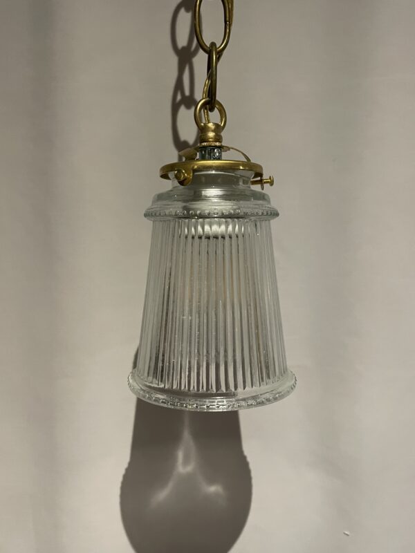 Clear glass shade lamp 1灯 / クリアガラスシェードランプ 1灯