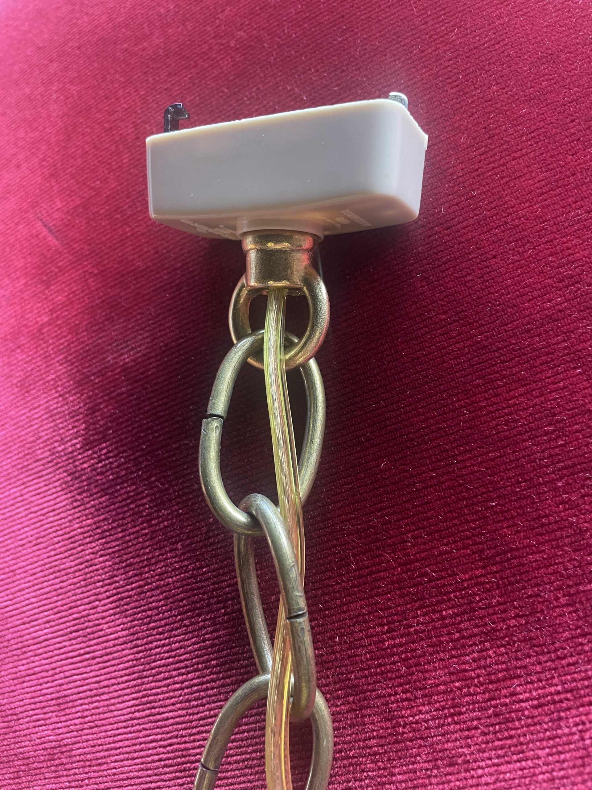 Opal glass shade lamp M 1灯 / オパールガラスシェードランプ M 1灯 - 画像 (6)