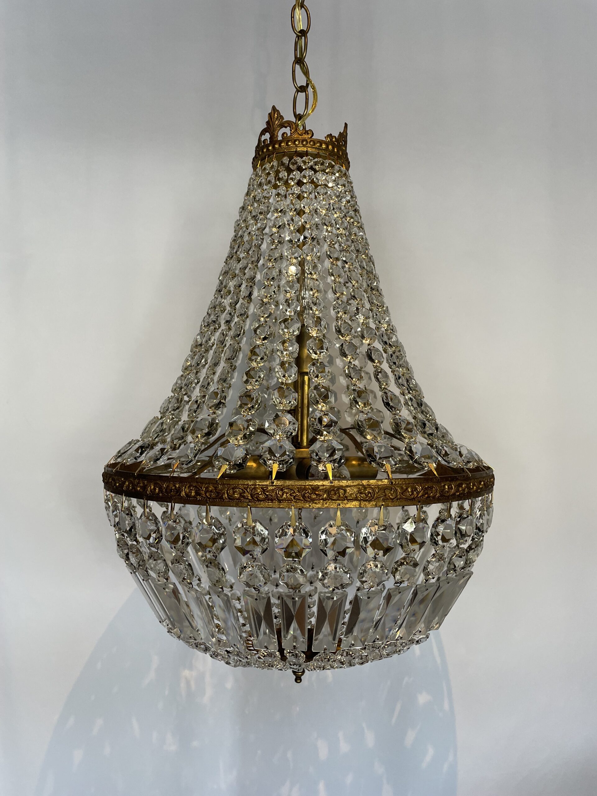 Pear chandelier 6灯 / ペア シャンデリア 6灯 - 画像 (2)