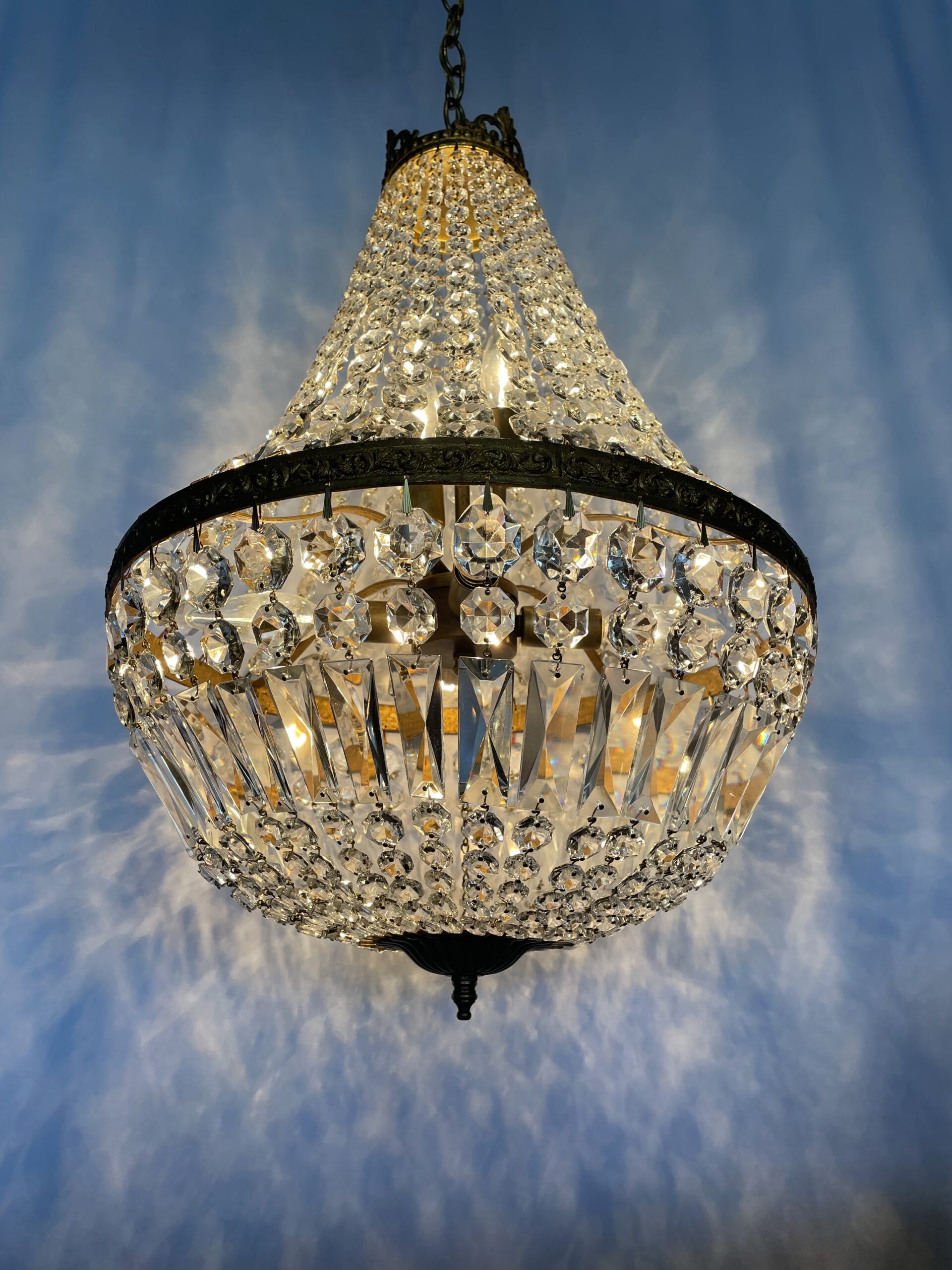 Pear chandelier 6灯 / ペア シャンデリア 6灯 - 画像 (3)