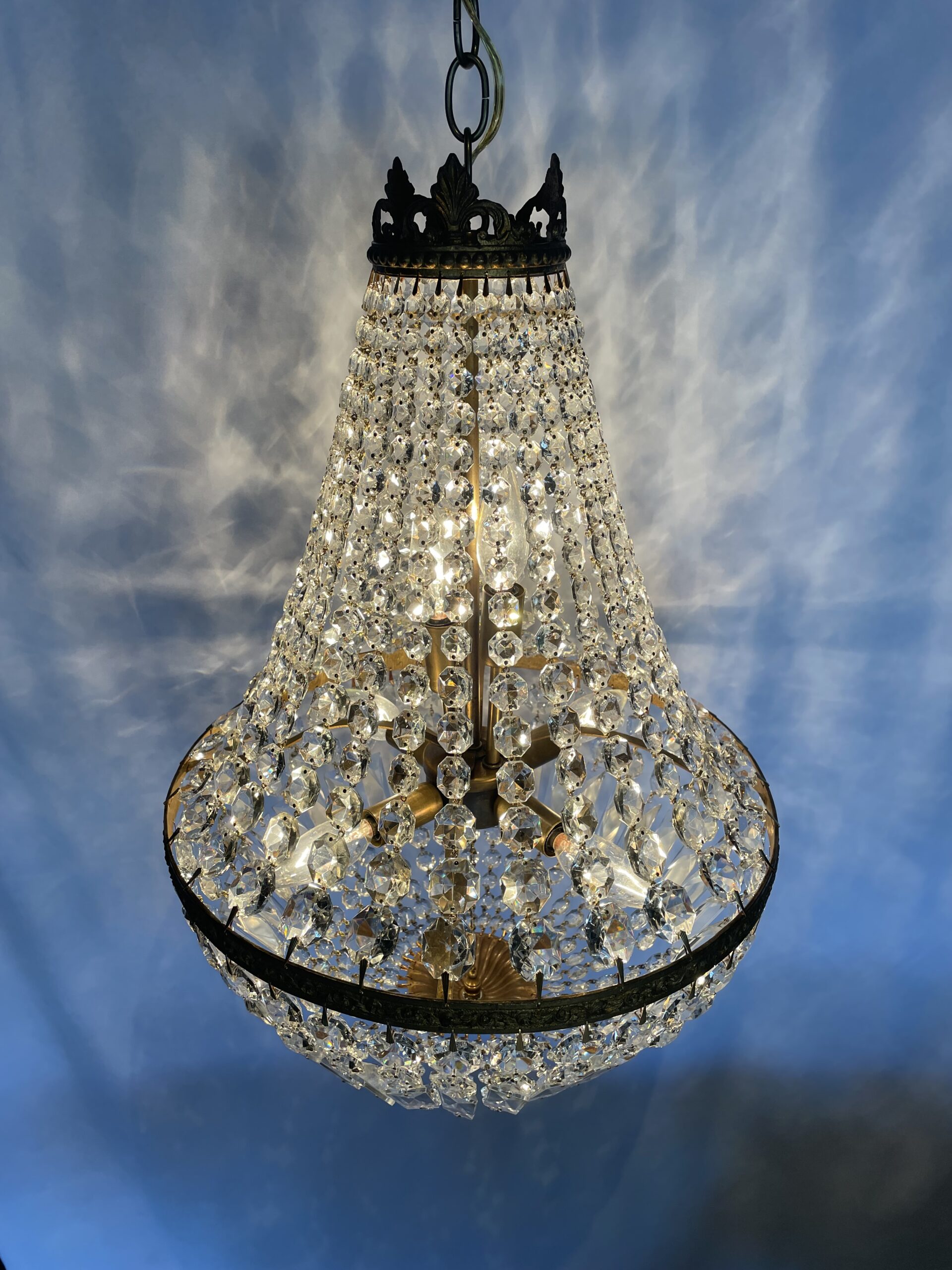 Pear chandelier 6灯 / ペア シャンデリア 6灯 - 画像 (4)